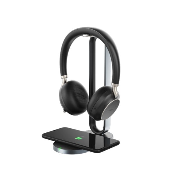 Yealink BH76 Plus med opladningsholder Teams USB-C/A, Bluetooth-headset