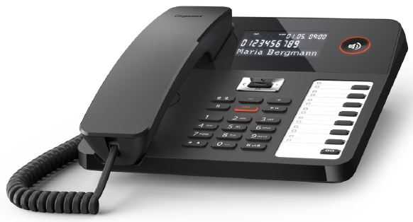 Gigaset Desk 800A sort