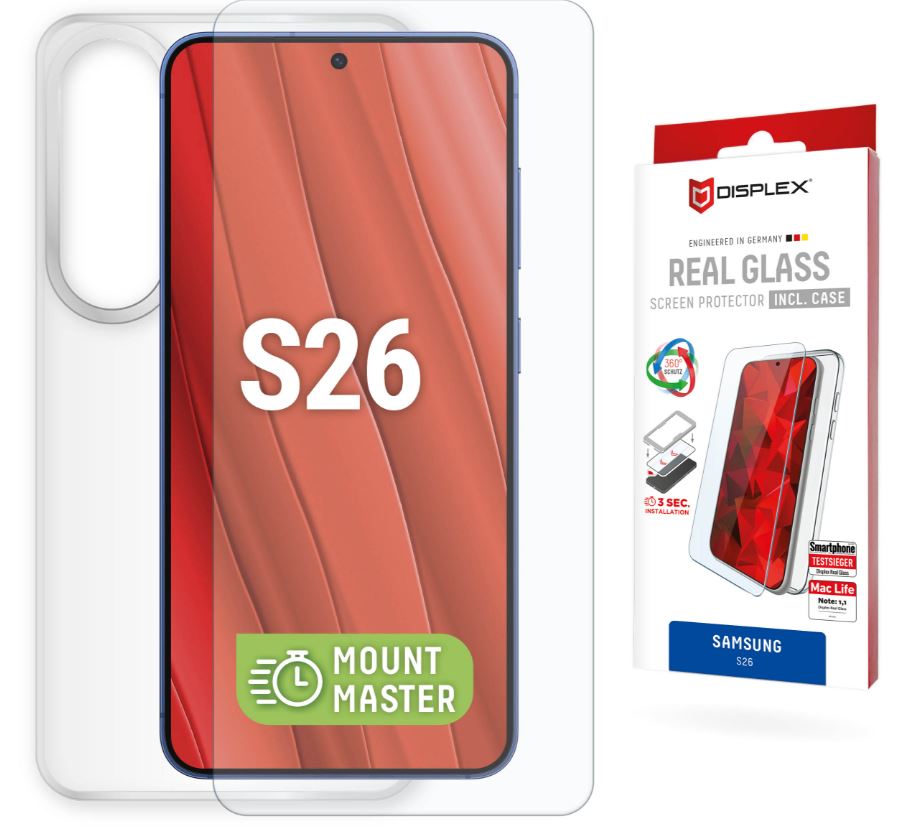 DISPLEX ægte glas MM Samsung Galaxy S26