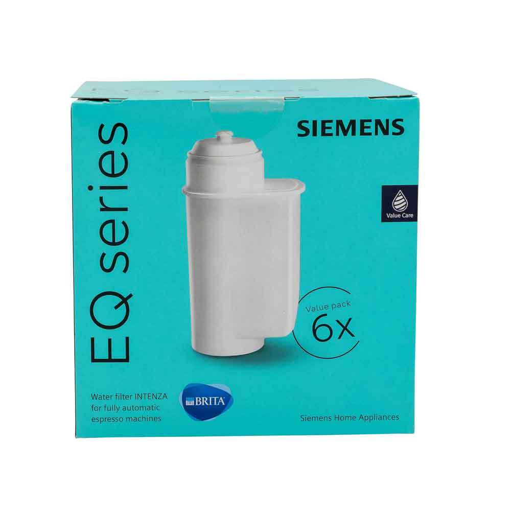 Siemens BRITA TZ70063A - Vandfilter - til kaffemaskine (pakke med 6)