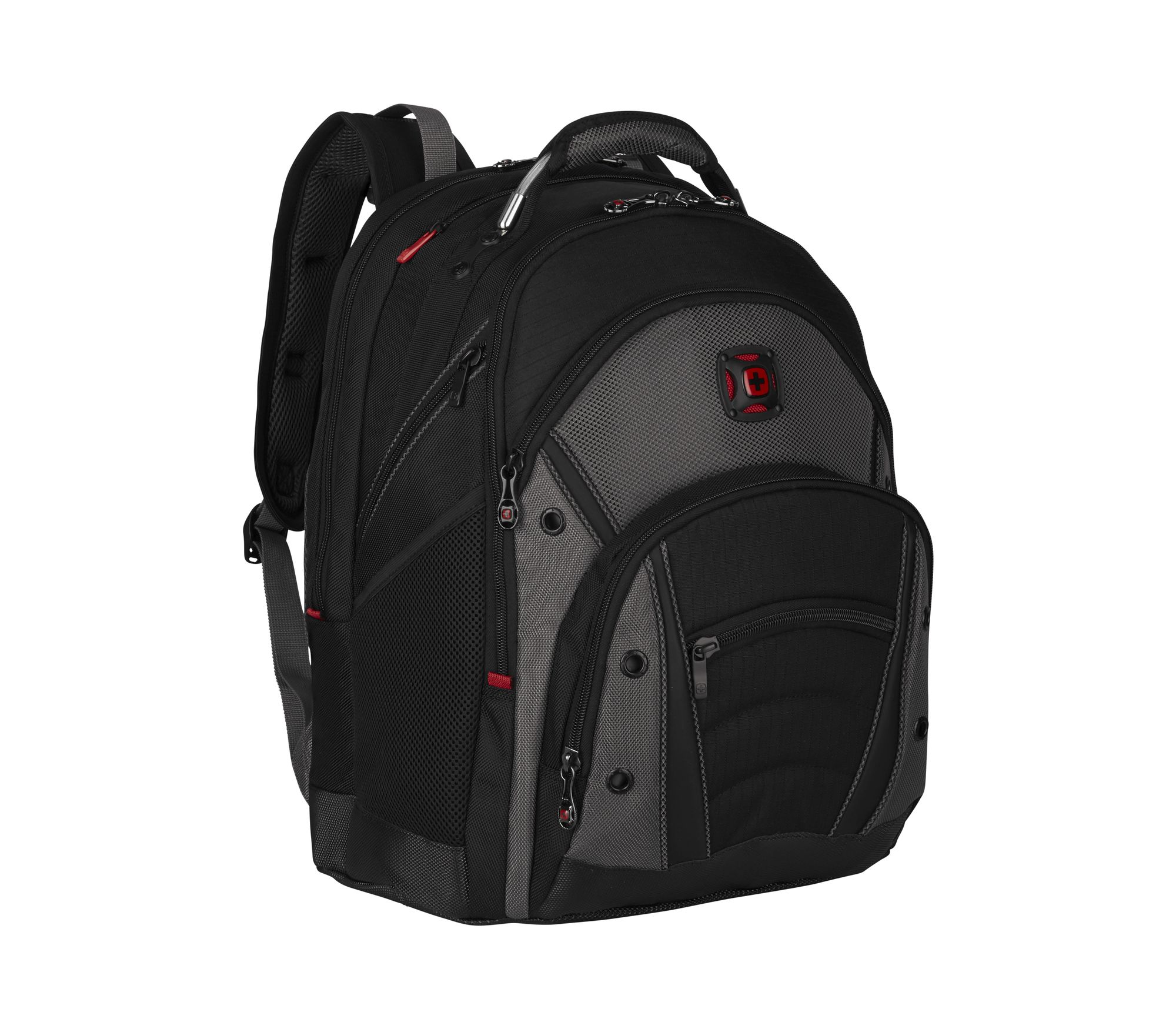 Wenger Synergy 16-tommer laptop-rygsæk med lomme til tablet – sort