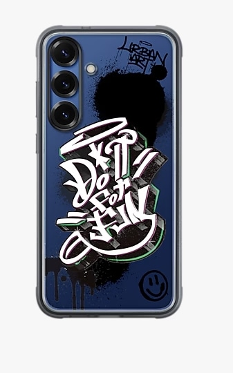 Samsung Flipsuit Rugged Case Galaxy S25 Sort