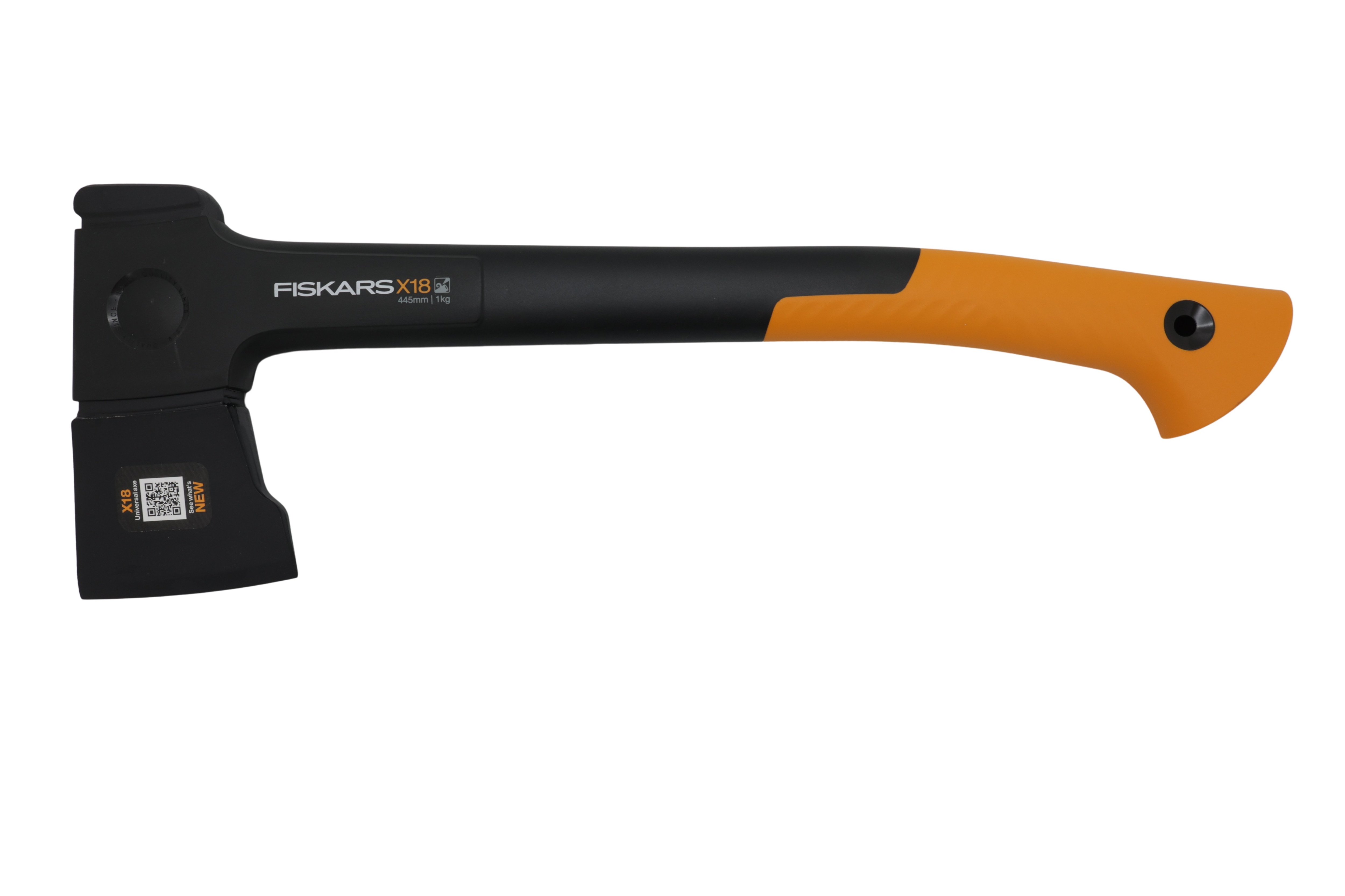 Fiskars 1069103 X-serie X18 Universaløkse med S-blad, økse/skæfte