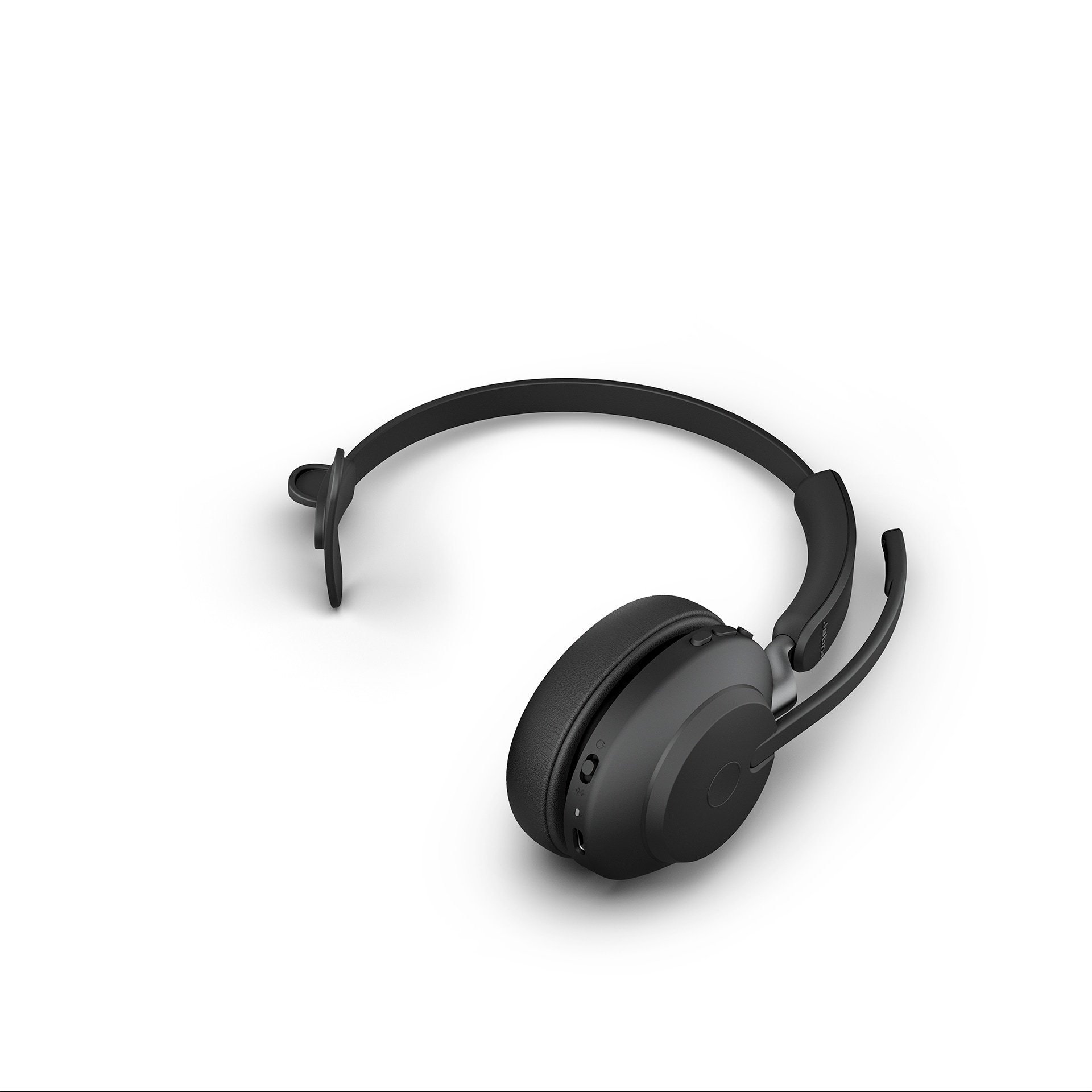 Jabra Evolve2 65 UC Mono USB-A sort