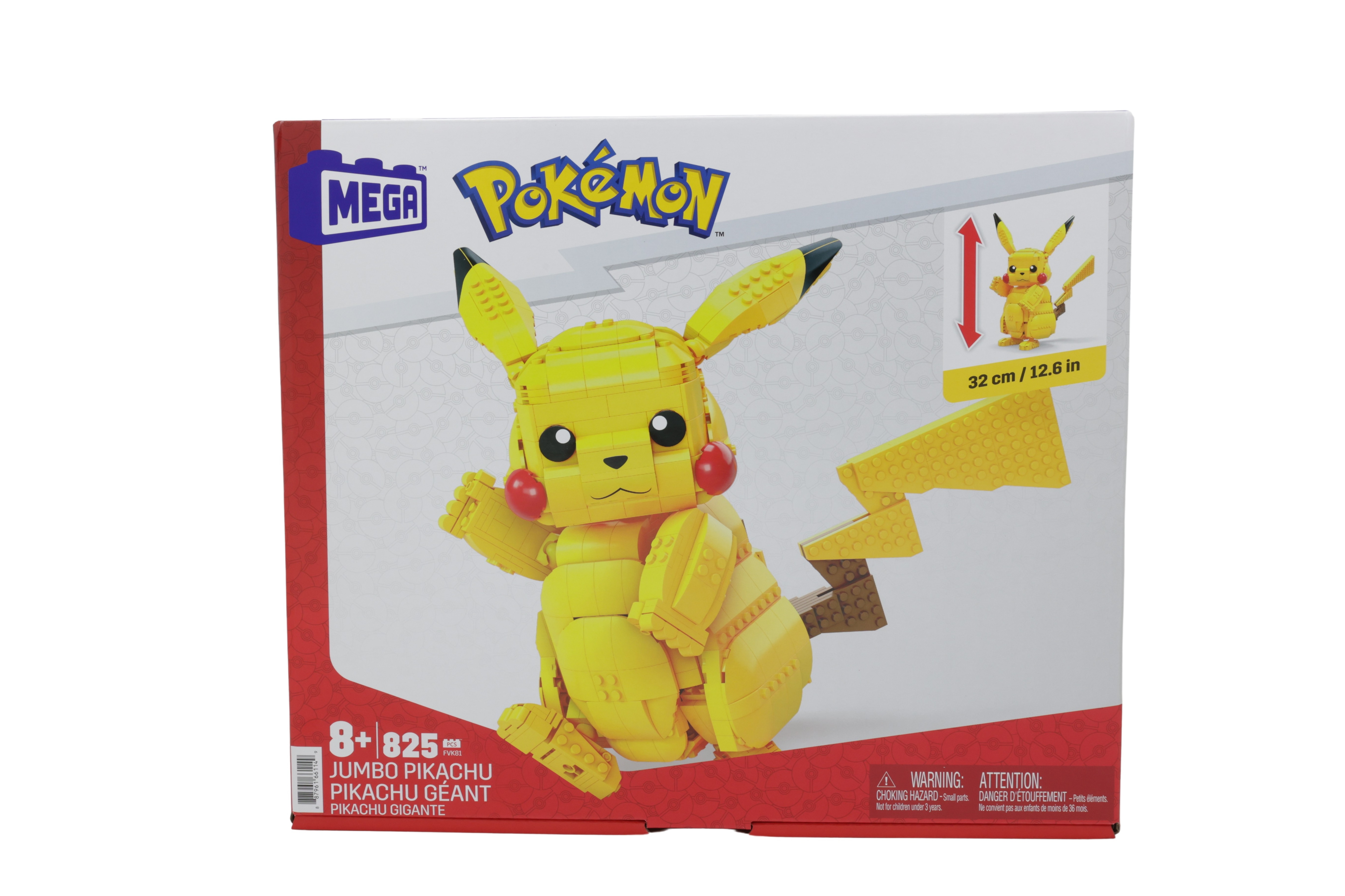 Mega Brands Construx Pokémon Jumbo Pikachu