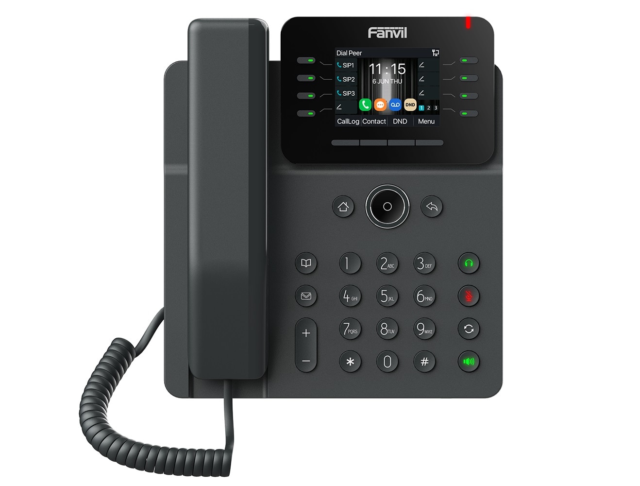 Fanvil V62G Prime Business-telefon, sort