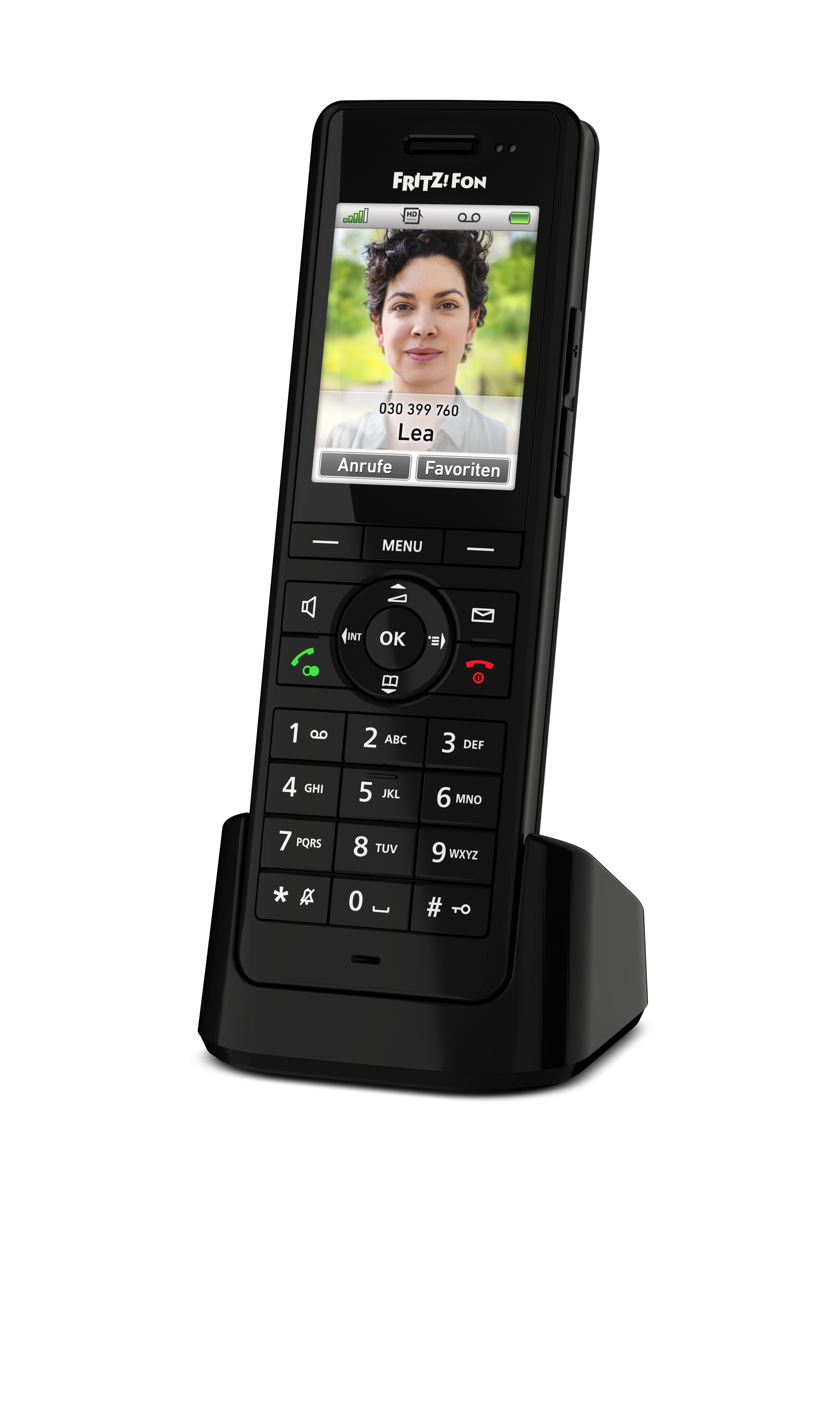FRITZ!Fon X6 sort