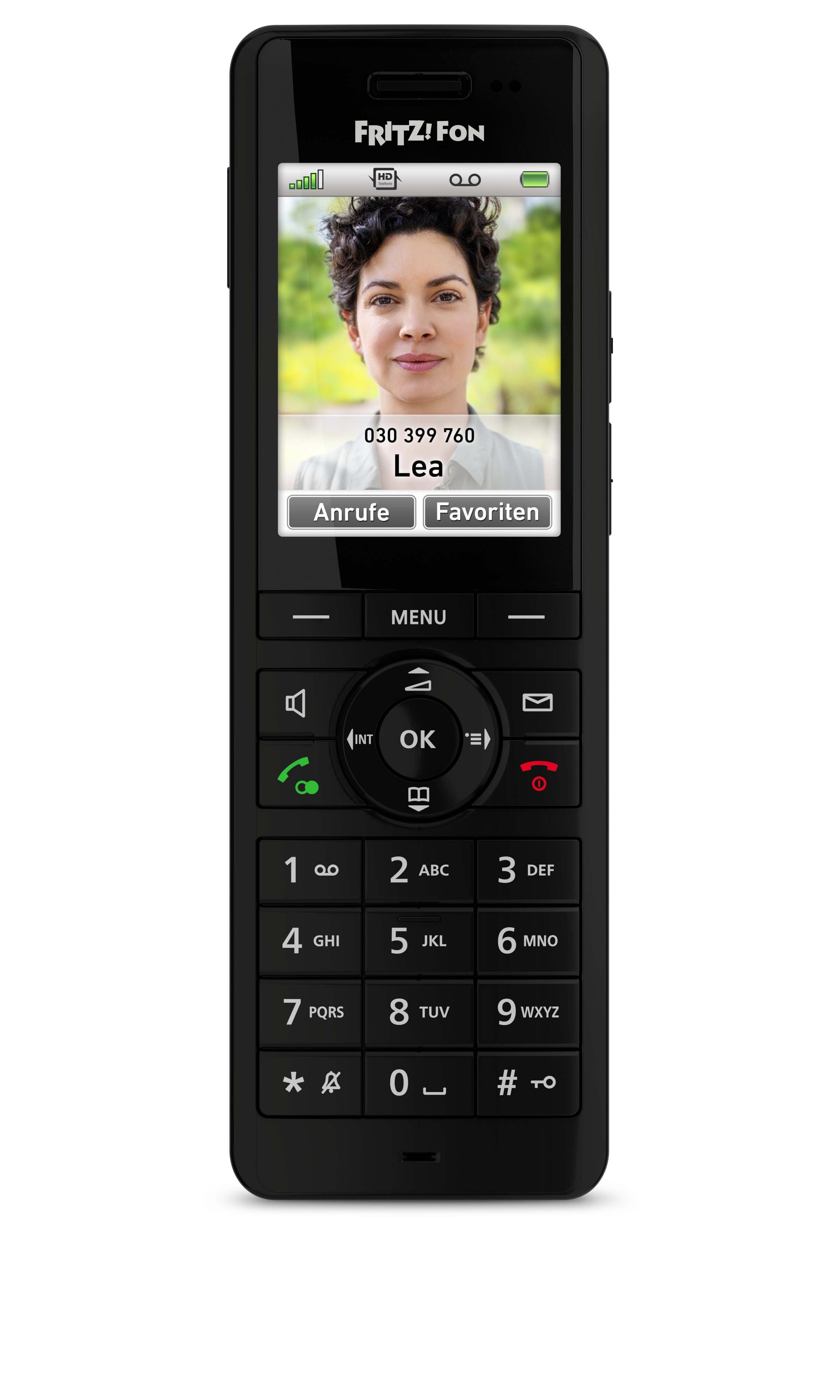 FRITZ!Fon X6 sort