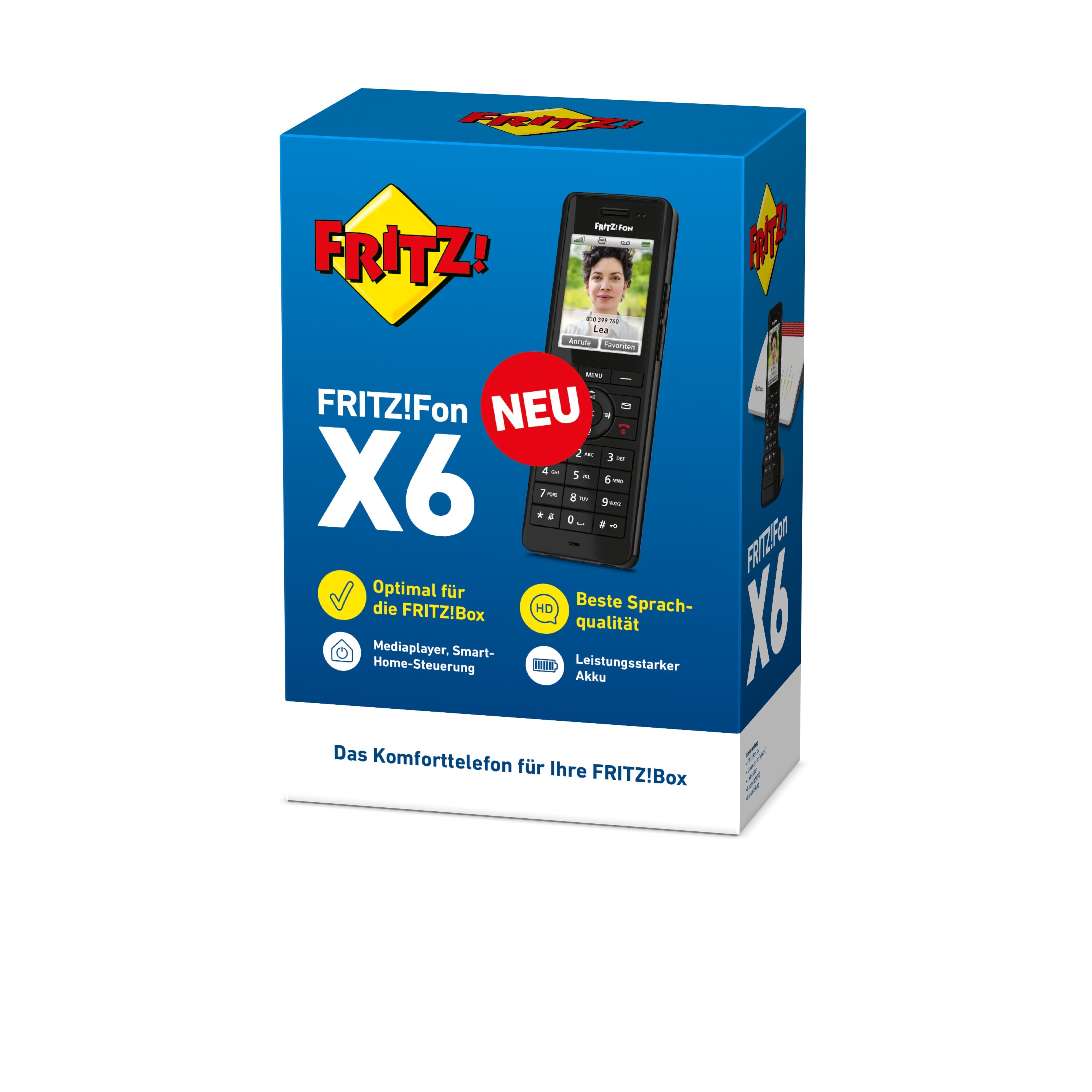 FRITZ!Fon X6 sort