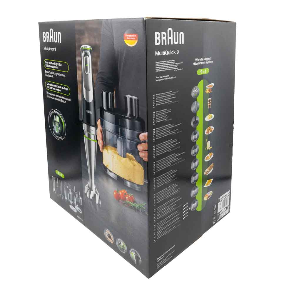 Multiquick 9, Braun MQ 9187XLI stavblender