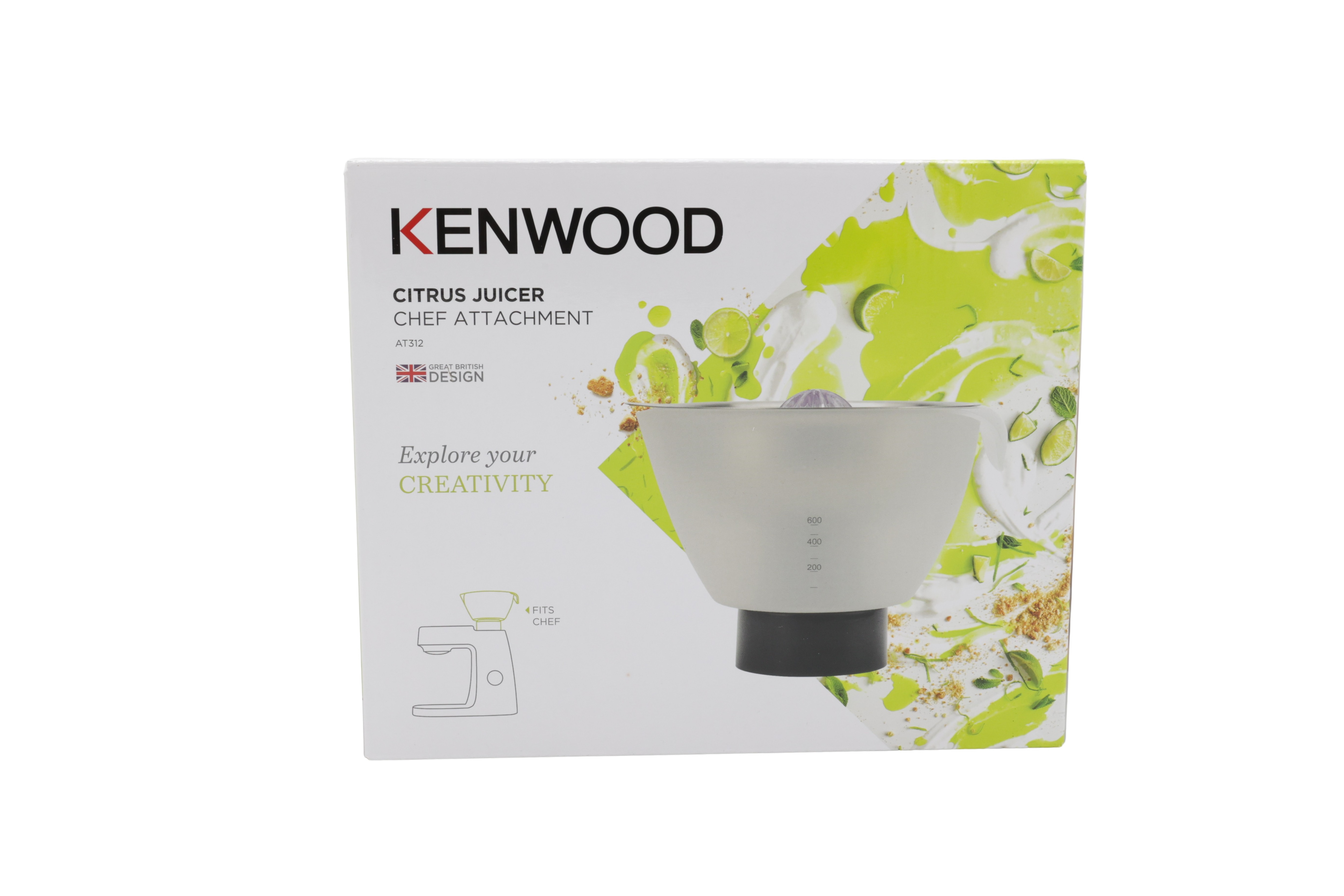 Kenwood AT312 Citruspresser