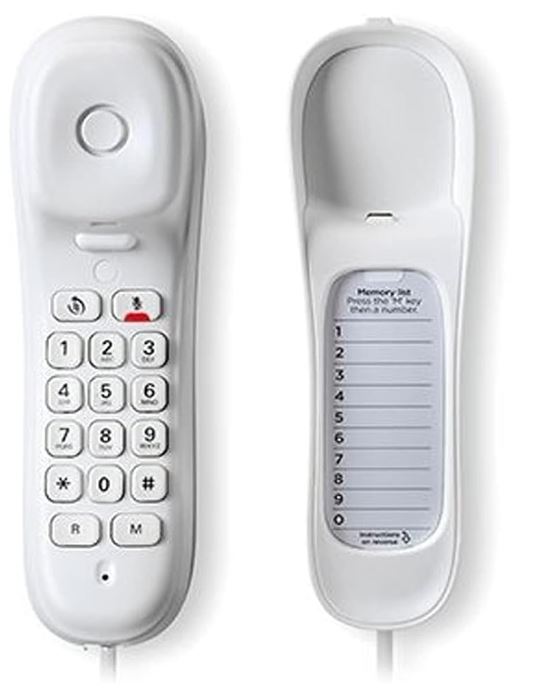 Motorola CT50 bord/væg-telefon hvid