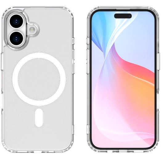 4smarts 360 Premium Protection Kit til Apple iPhone 16 MagSafe-kompatible