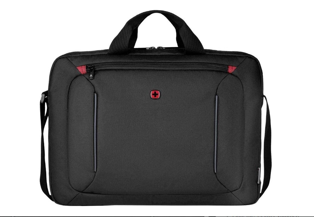 "Wenger BQ 16"" Laptop-taske 14-16 tommer - sort"