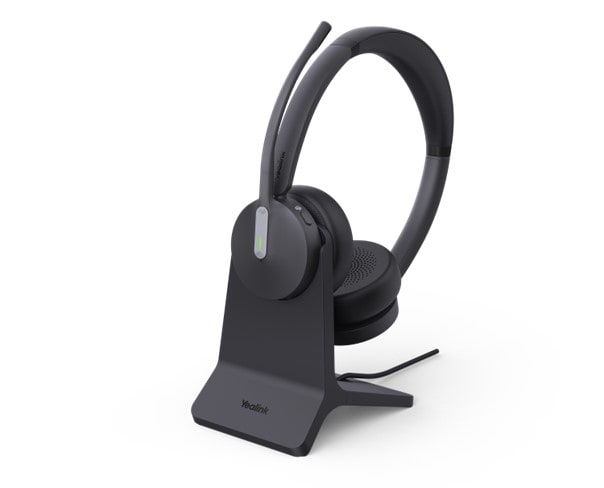 Yealink BH70 Dual Teams med opladningsholder USB-C/A, Bluetooth-headset