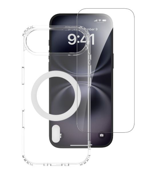 4smarts 360 Premium Protection Kit til Apple iPhone Air MagSafe-kompatibel