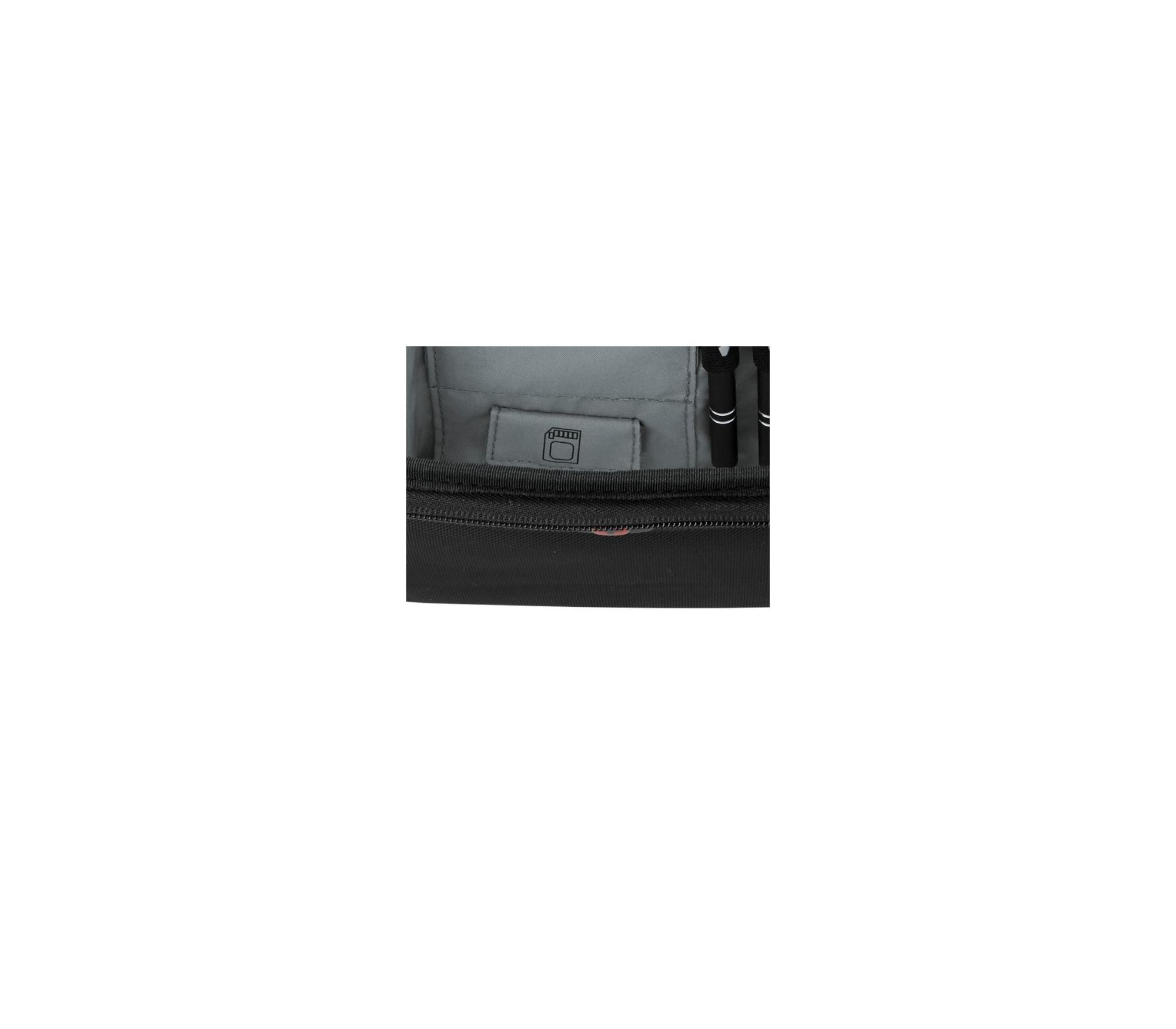 Wenger Prospectus 16-tommer laptop-taske med lomme til tablet – sort