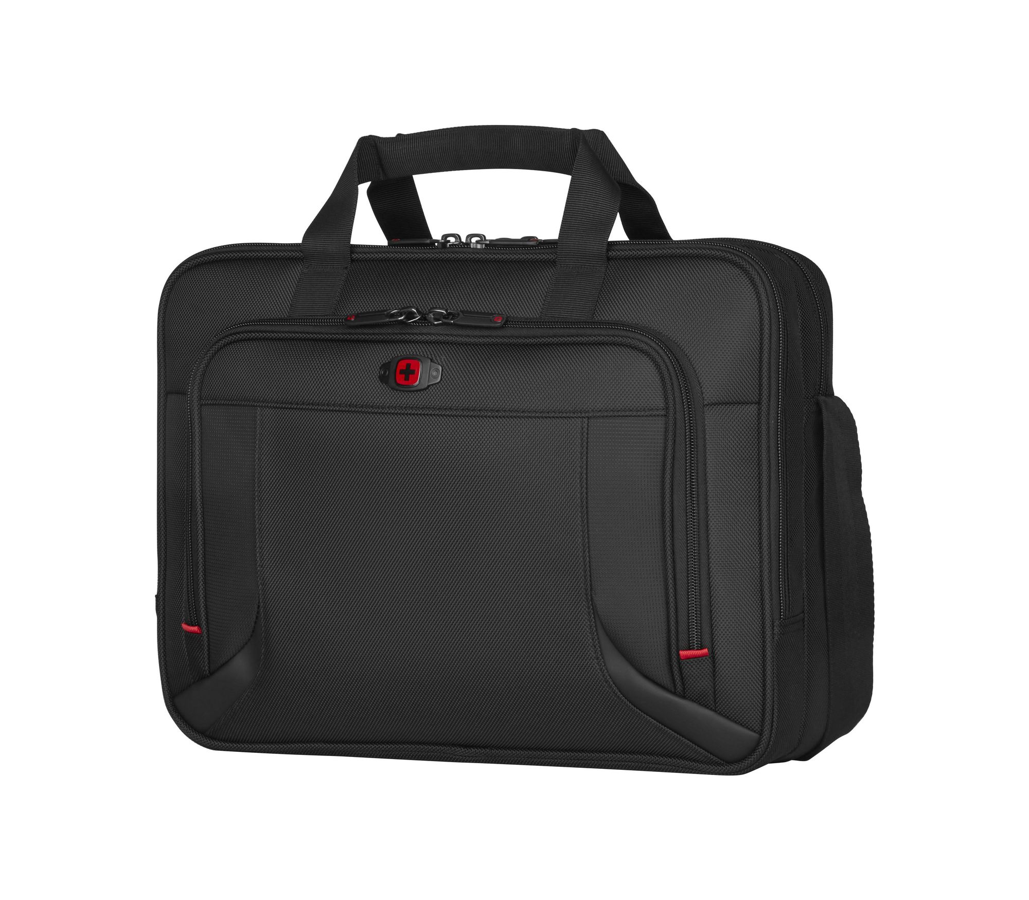 Wenger Prospectus 16-tommer laptop-taske med lomme til tablet – sort