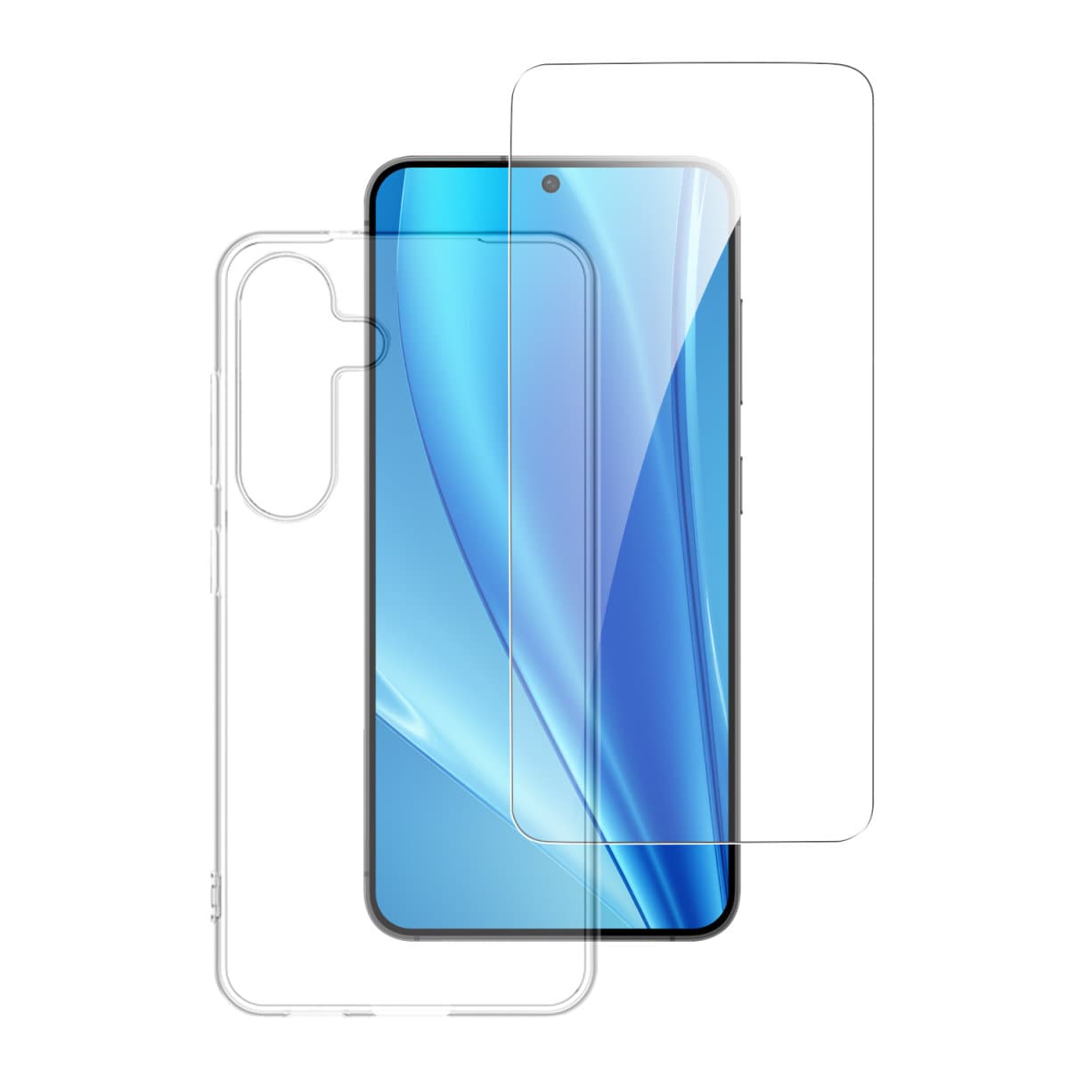 4smarts 360 beskyttelsessæt til Samsung Galaxy S25