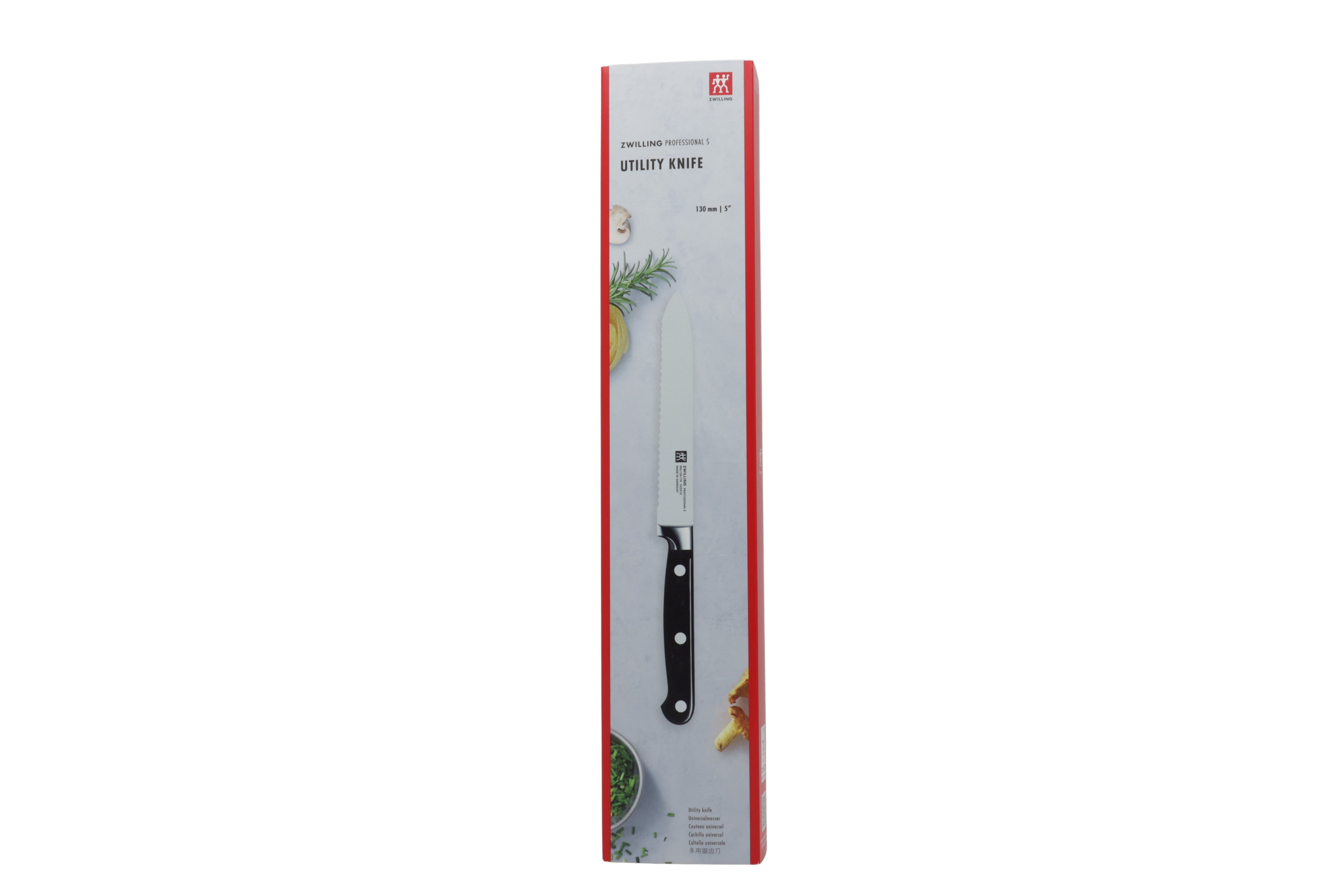 130 mm, Zwilling 1001496 Professional S Universalkniv