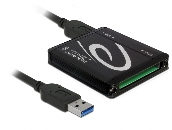 Delock USB 3.0-kortlæser > CFast 2.0