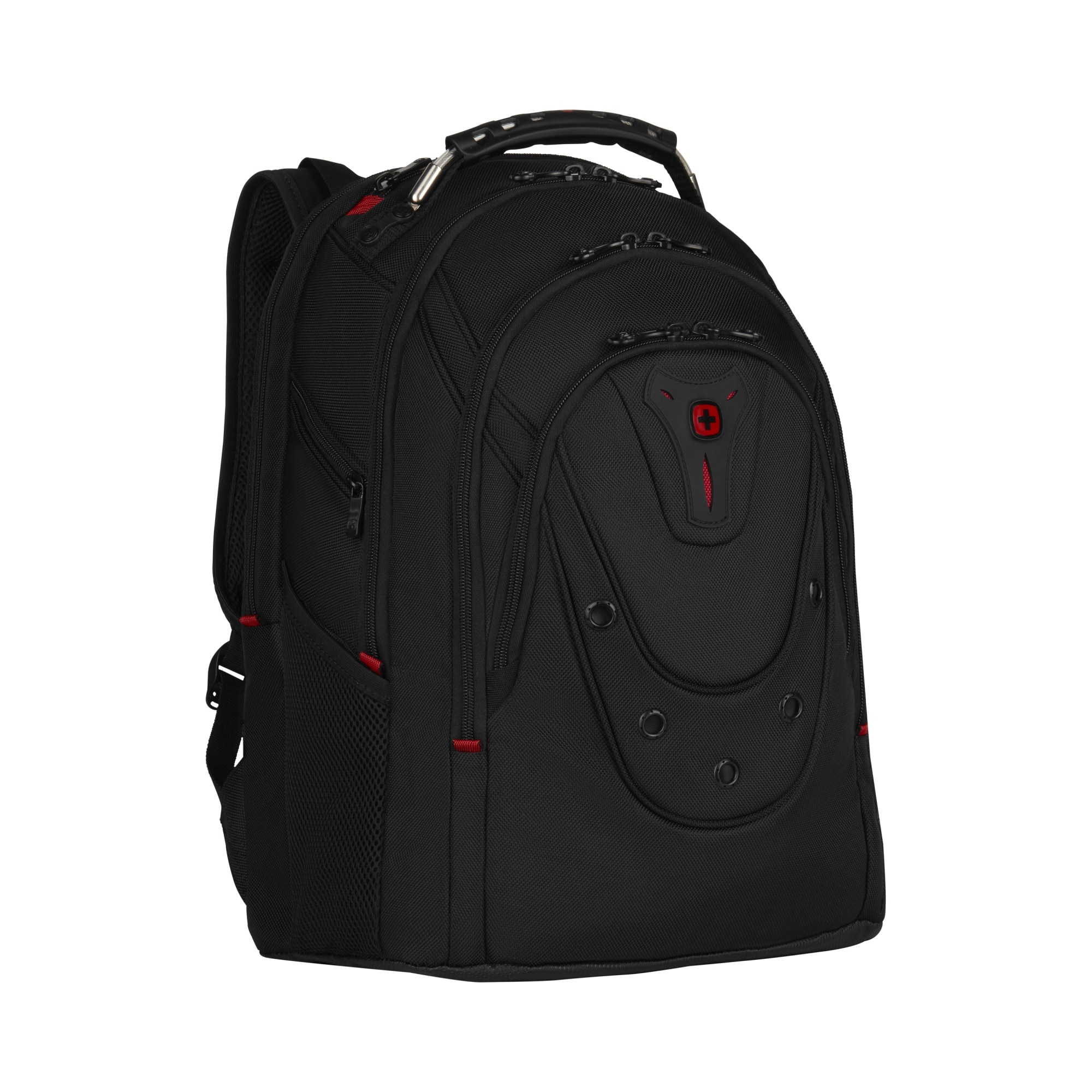 "Wenger Ibex Ballistic Deluxe 14-16"" laptop-rygsæk med lomme til tablet – sort"
