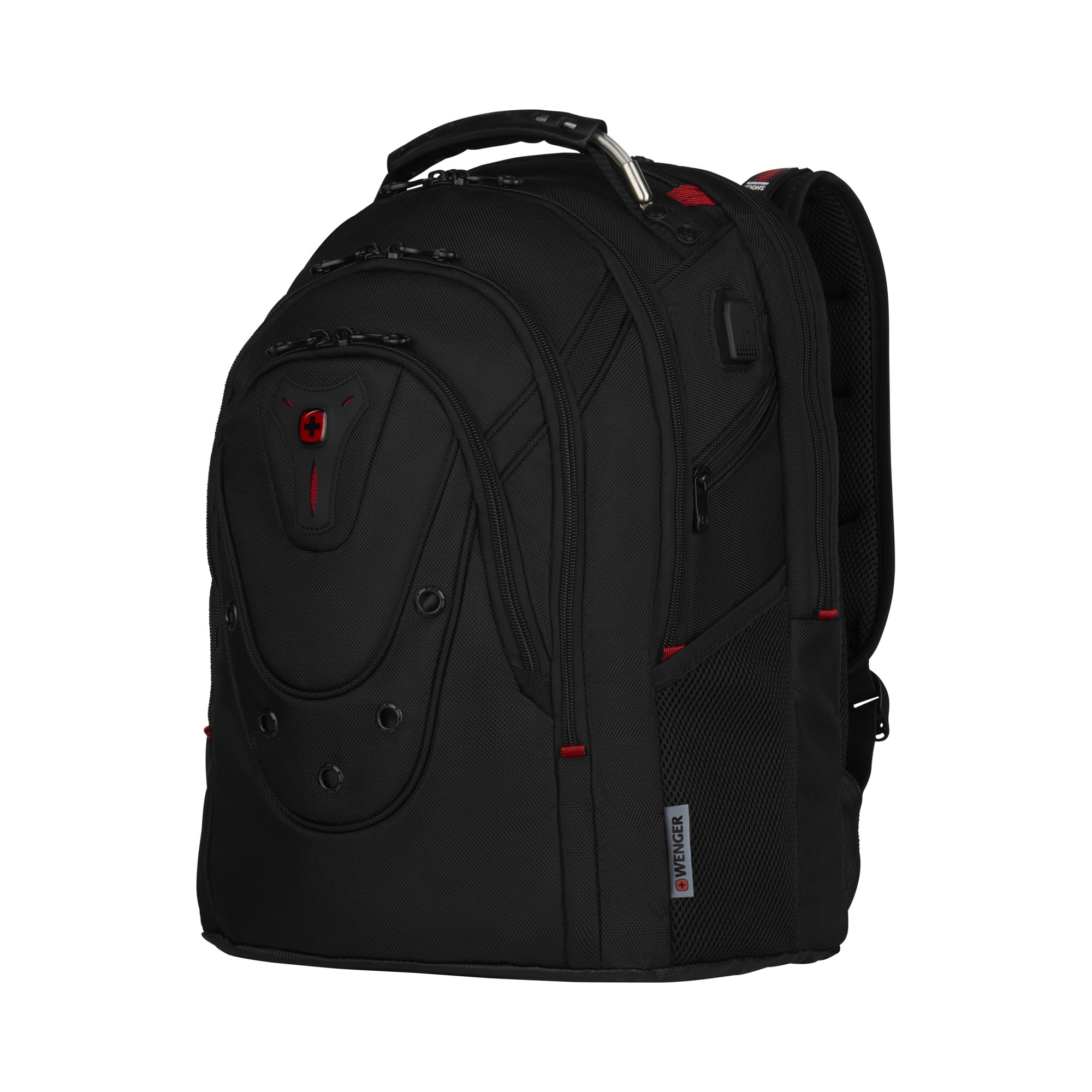 "Wenger Ibex Ballistic Deluxe 14-16"" laptop-rygsæk med lomme til tablet – sort"