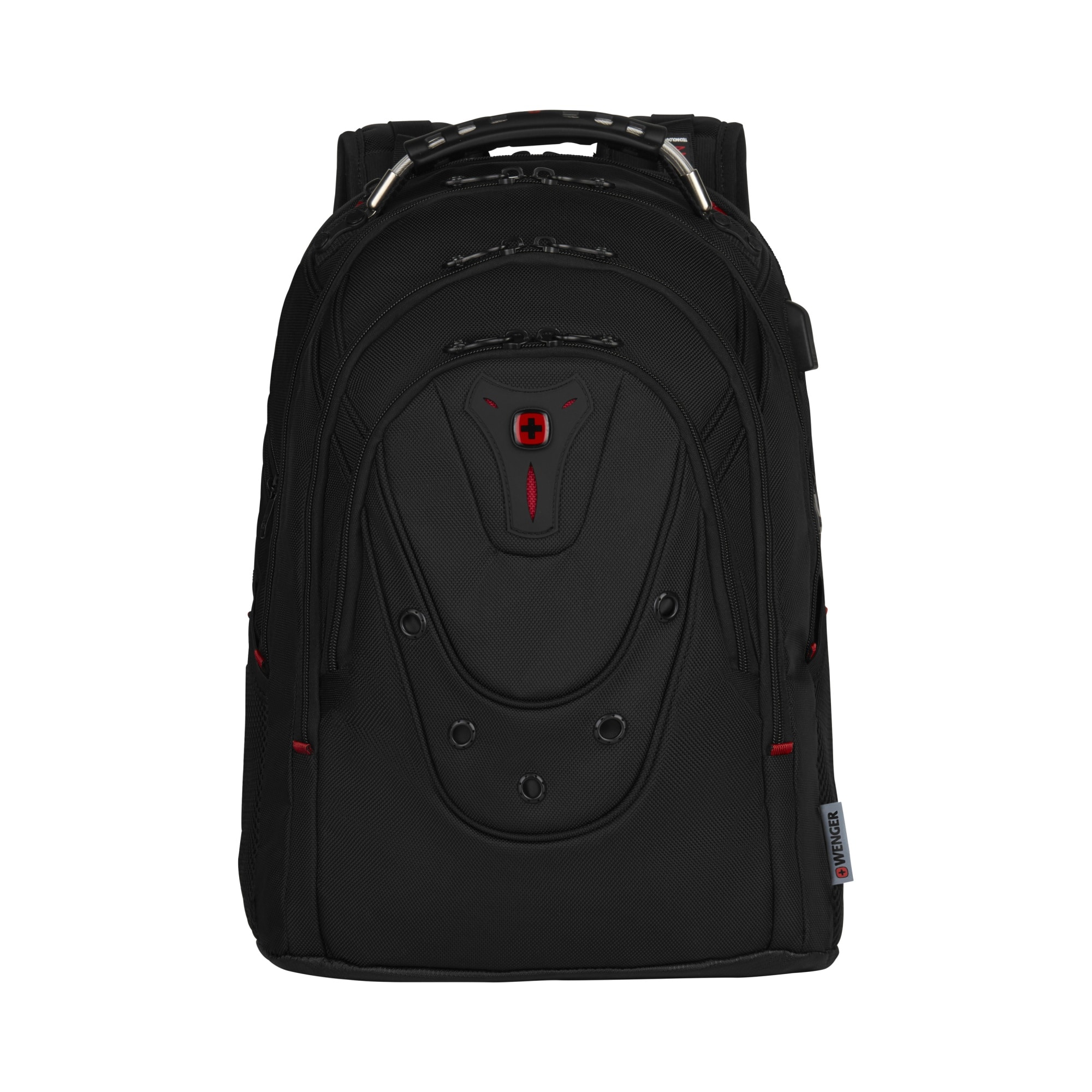 "Wenger Ibex Ballistic Deluxe 14-16"" laptop-rygsæk med lomme til tablet – sort"