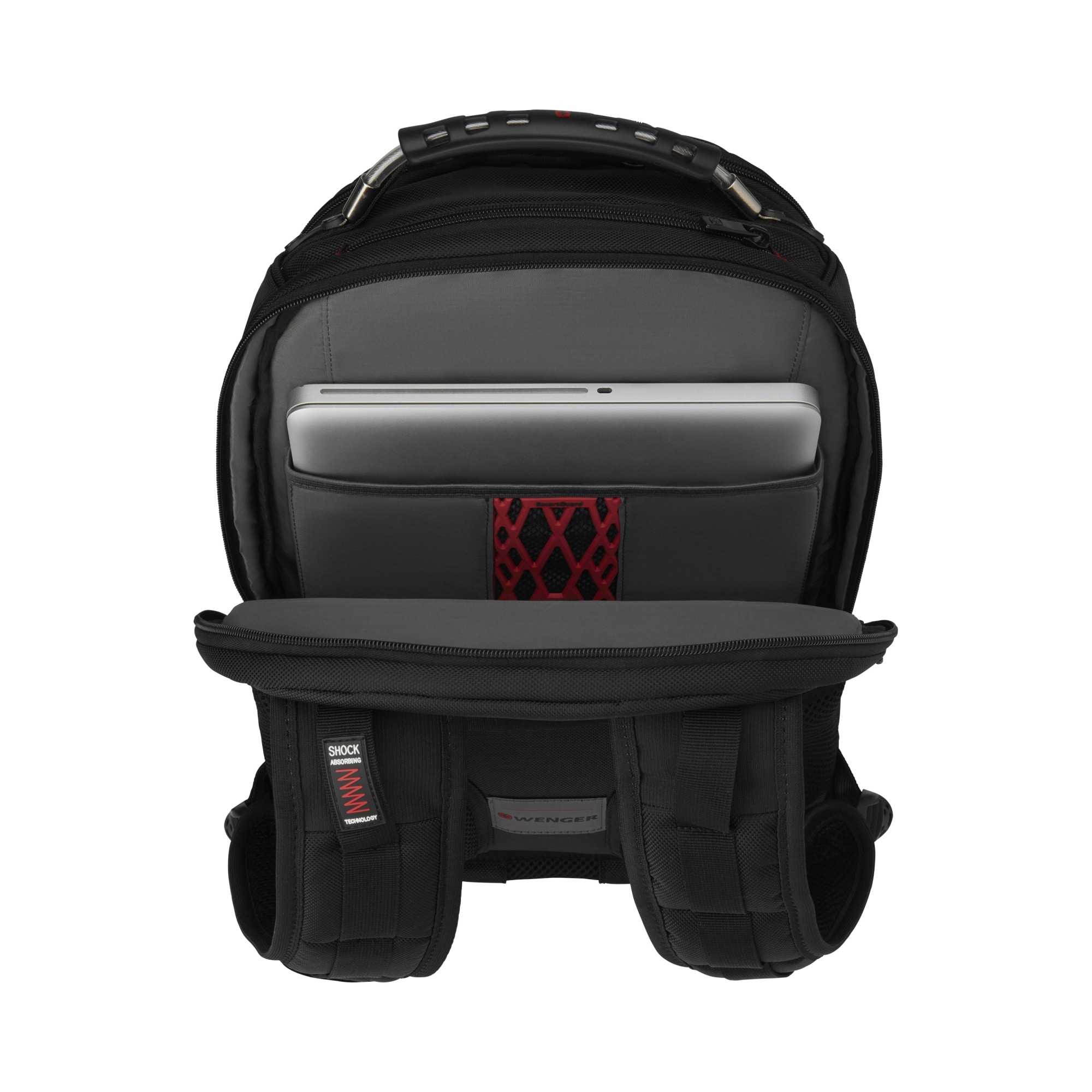 "Wenger Ibex Ballistic Deluxe 14-16"" laptop-rygsæk med lomme til tablet – sort"