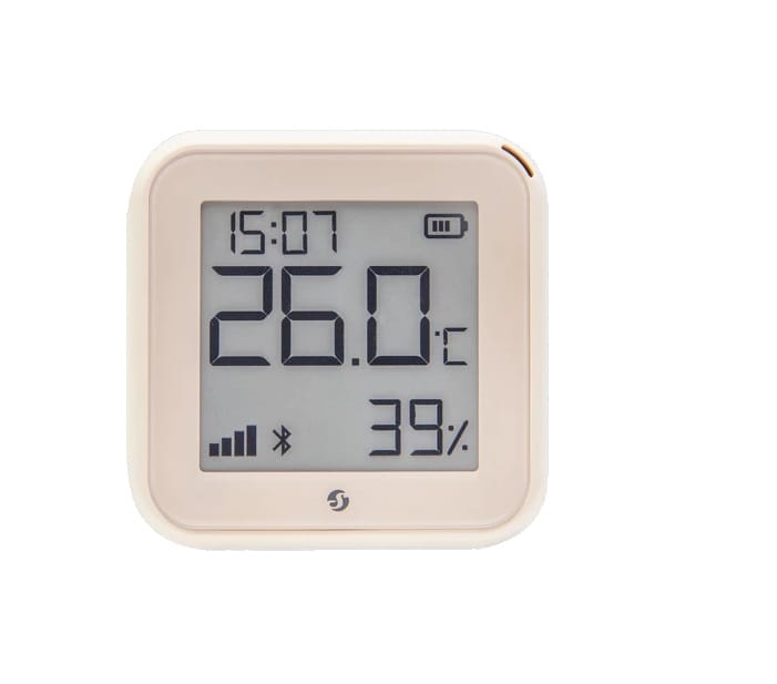 Shelly Plus H&T Gen. 3 Ivory temperatur- og fugtighedssensor WLAN