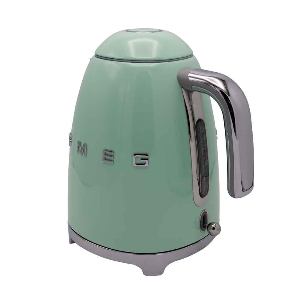 Smeg KLF03PGEU El-kedel, pastelgrøn