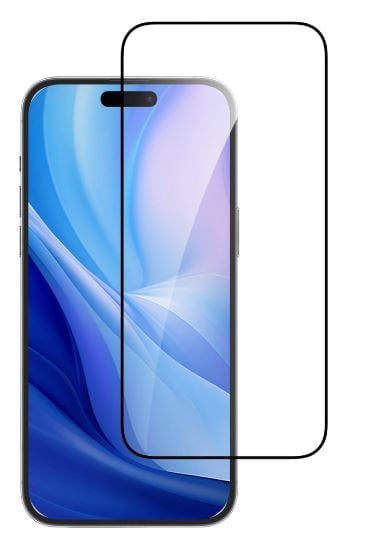 4smarts Second Glass med monteringsramme til Apple iPhone 16 Plus