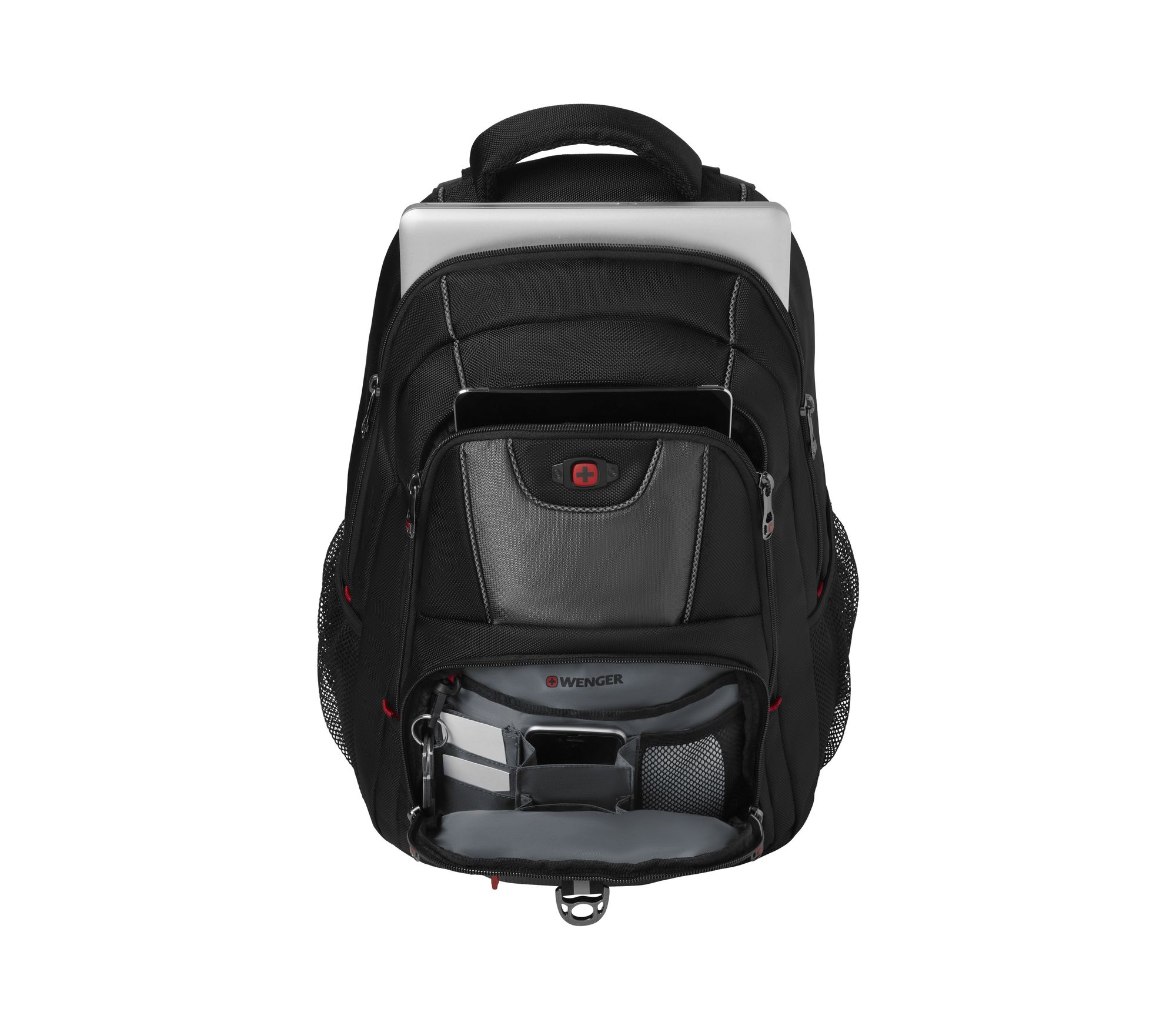 Wenger Pillar 16-tommer laptop-rygsæk – sort