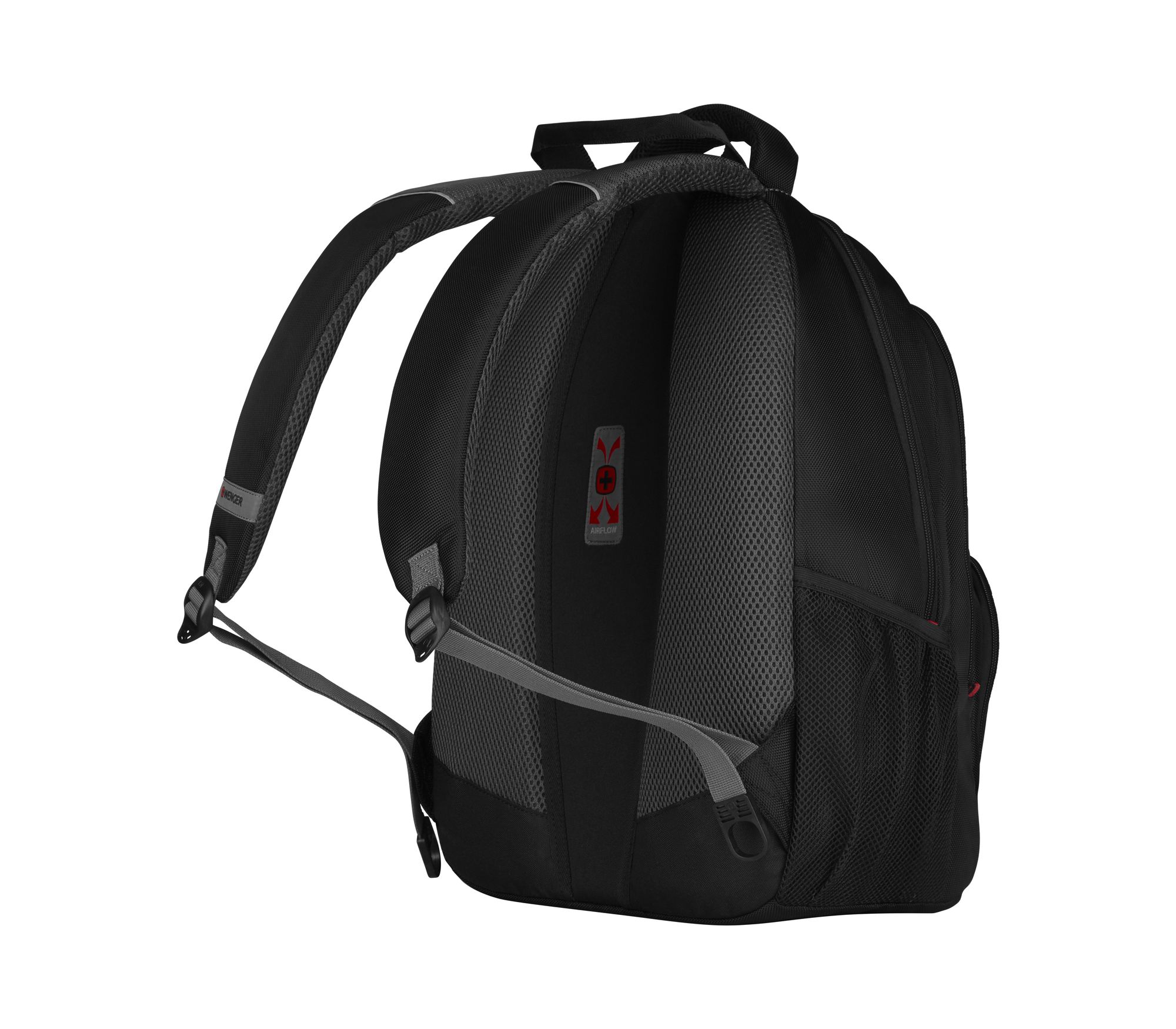 Wenger Pillar 16-tommer laptop-rygsæk – sort