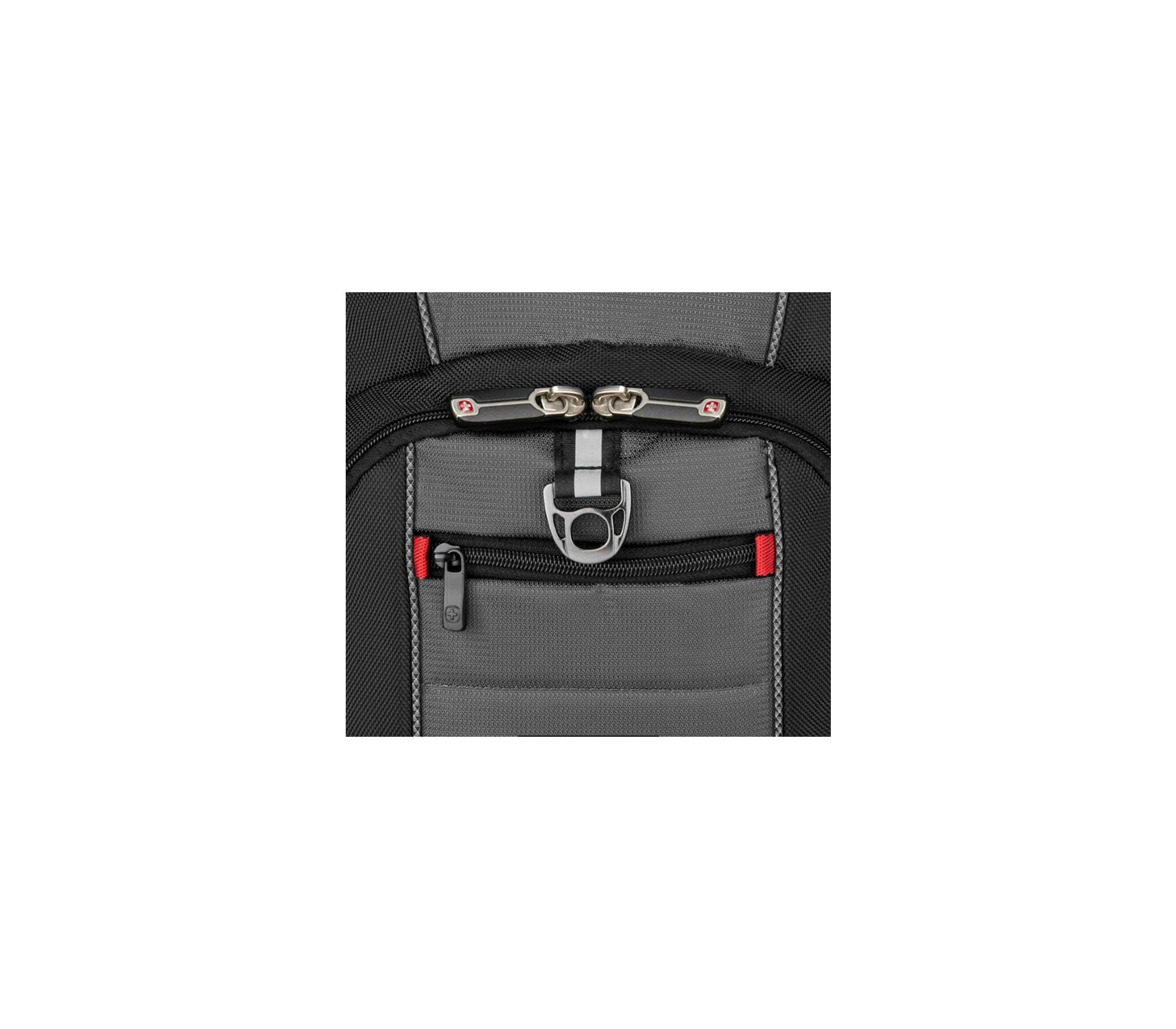 Wenger Pillar 16-tommer laptop-rygsæk – sort