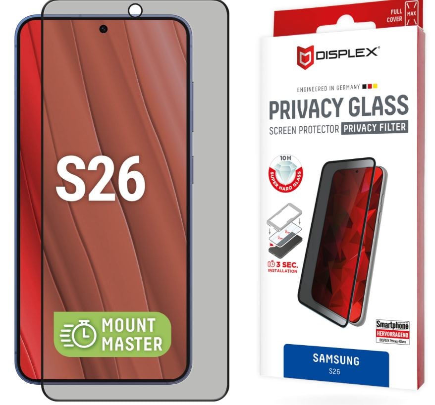 DISPLEX Privacy Glass MM Samsung Galaxy S26