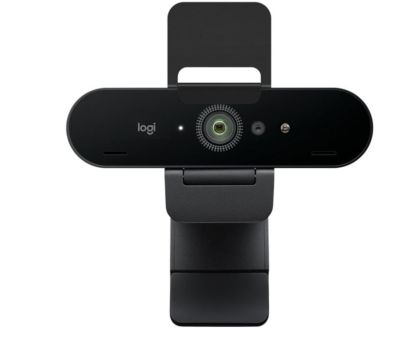 Logitech BRIO – 4K-webkamera – sort
