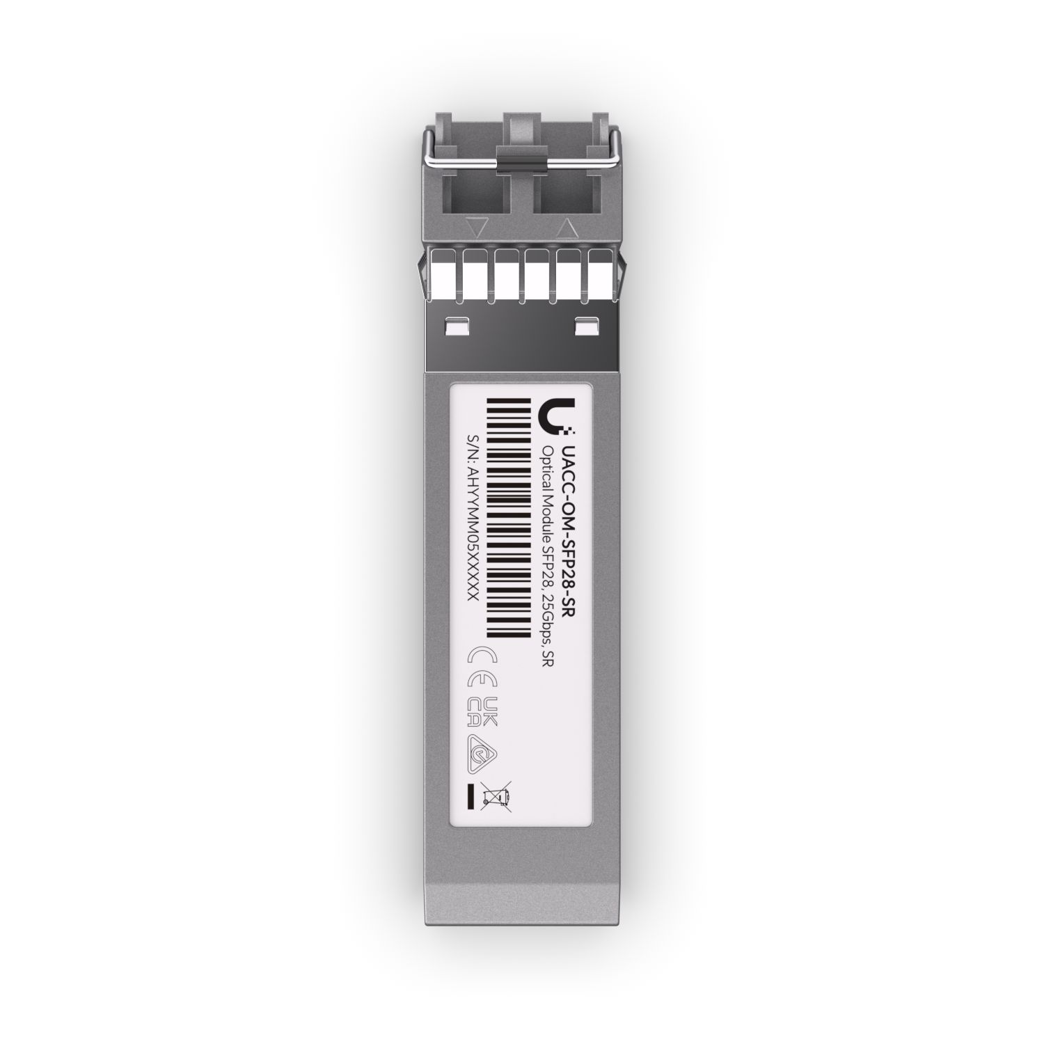 Ubiquiti U Fibre / SFP28 / Multi Mode Module / 25G / UACC-OM-SFP28-SR