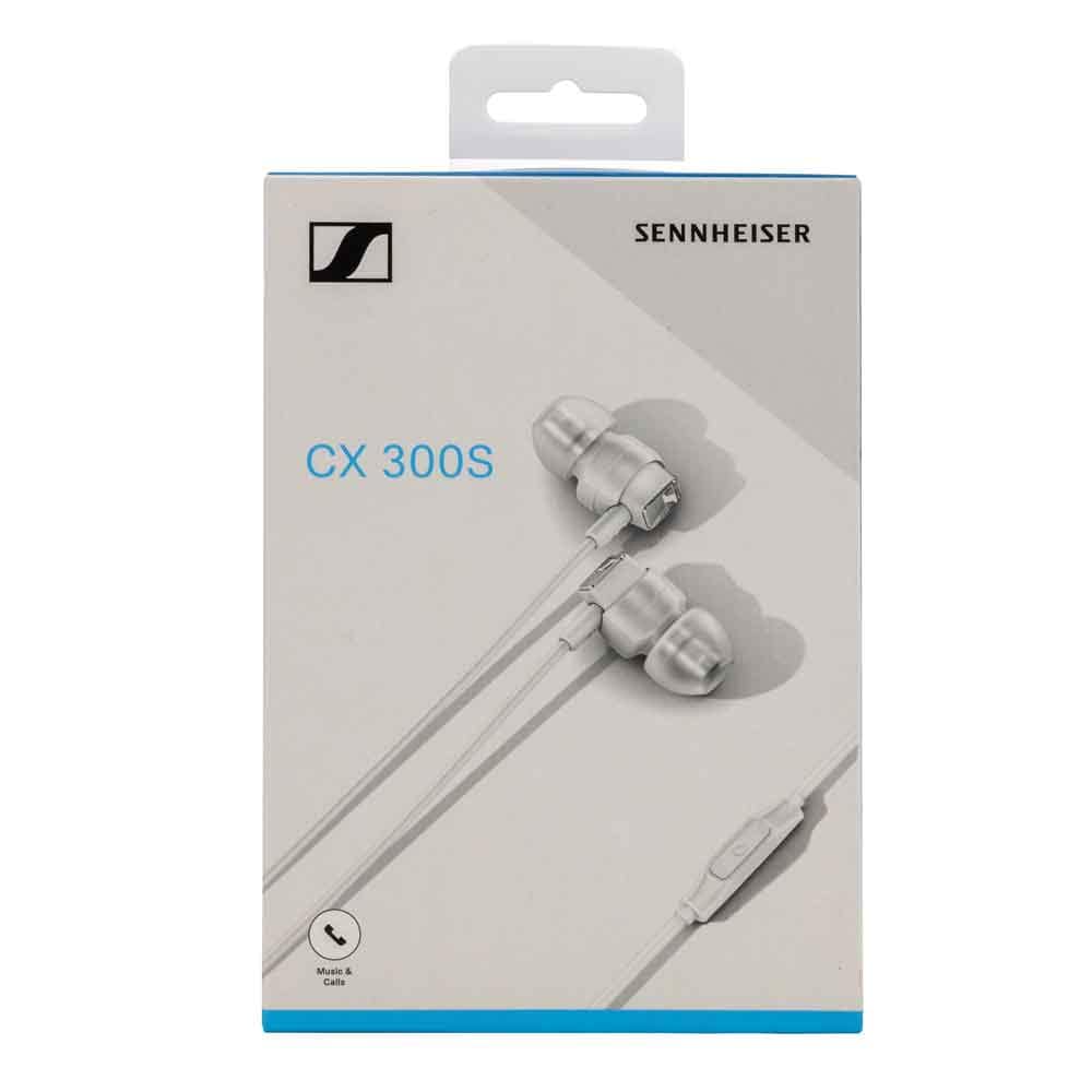 Sennheiser CX 300S In Ear Headset med ledning, hvid