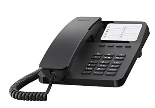 Gigaset Desk 400 sort - Internationalt produkt