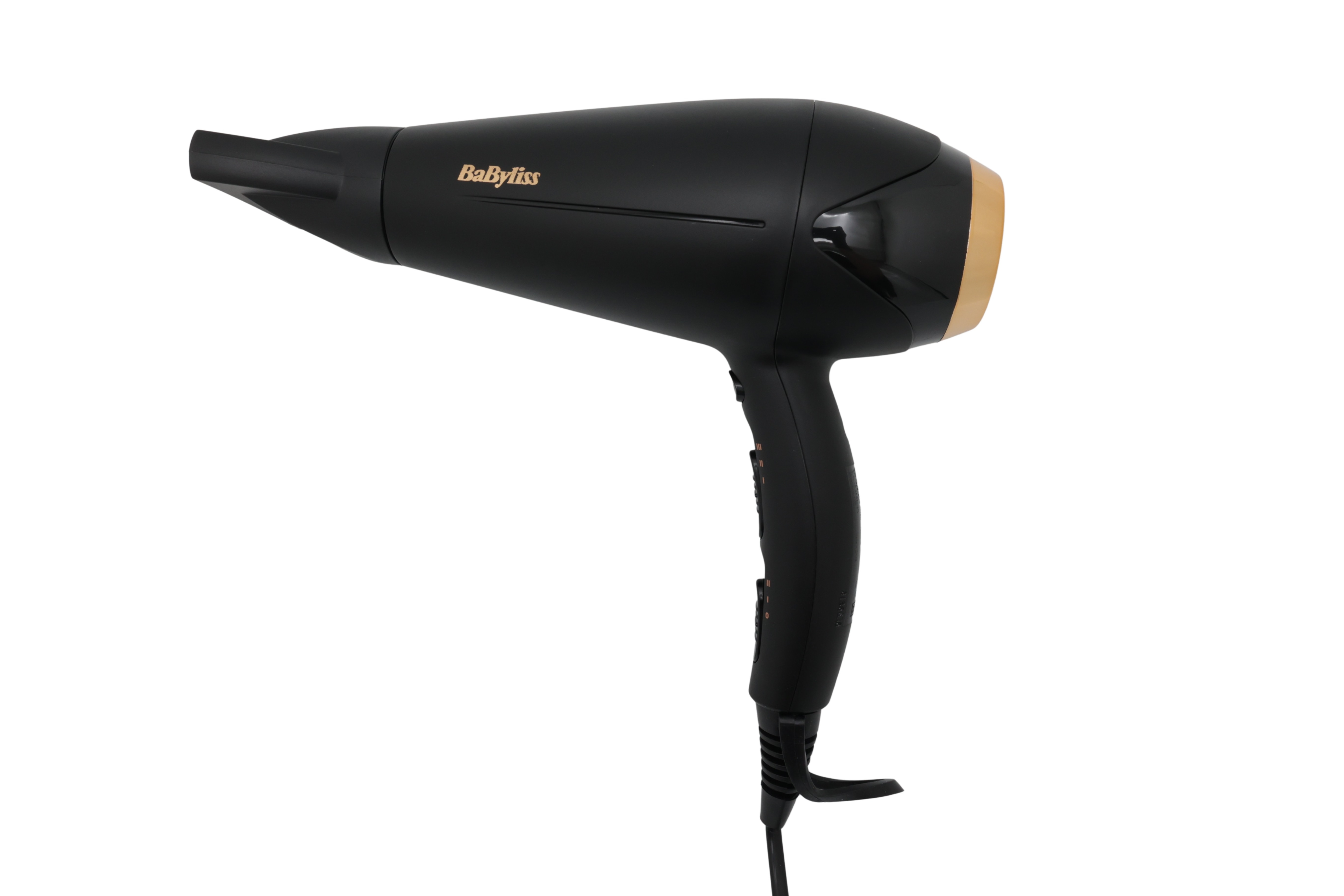 BaByliss D570DE Turbo Shine 2200-hårtørrer