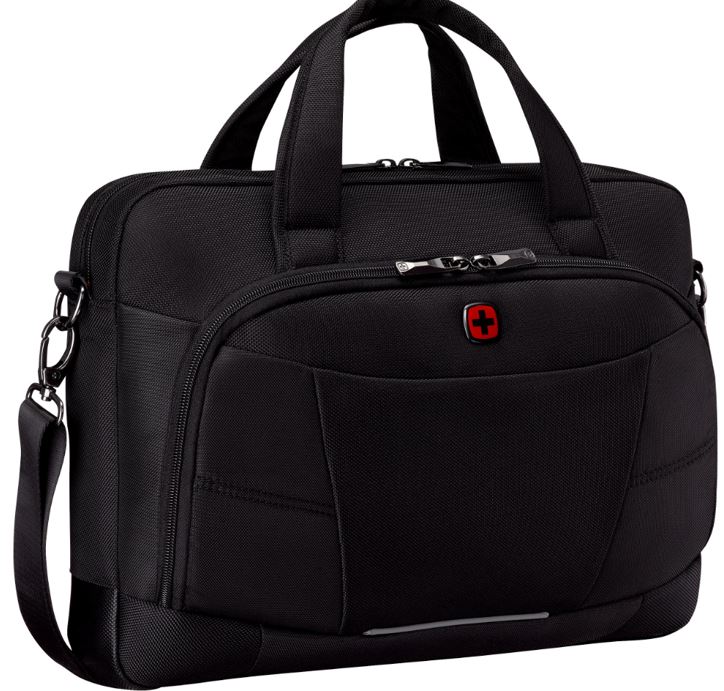 "Wenger Altair Brief 14"" - 16"" Laptop-taske med tablet-rum - sort"