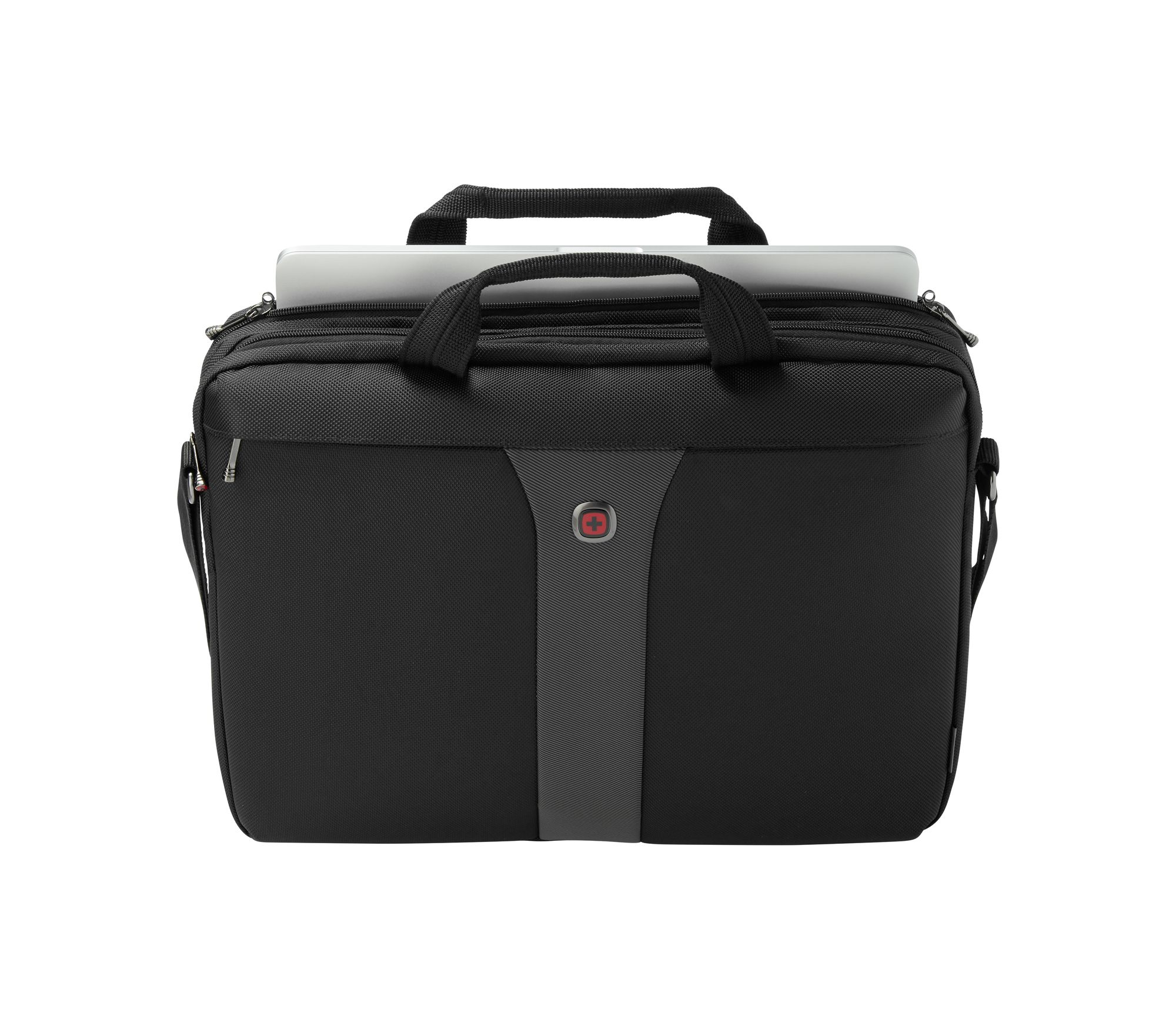 Wenger Legacy 17 – Slank 17-tommer laptop-taske – sort