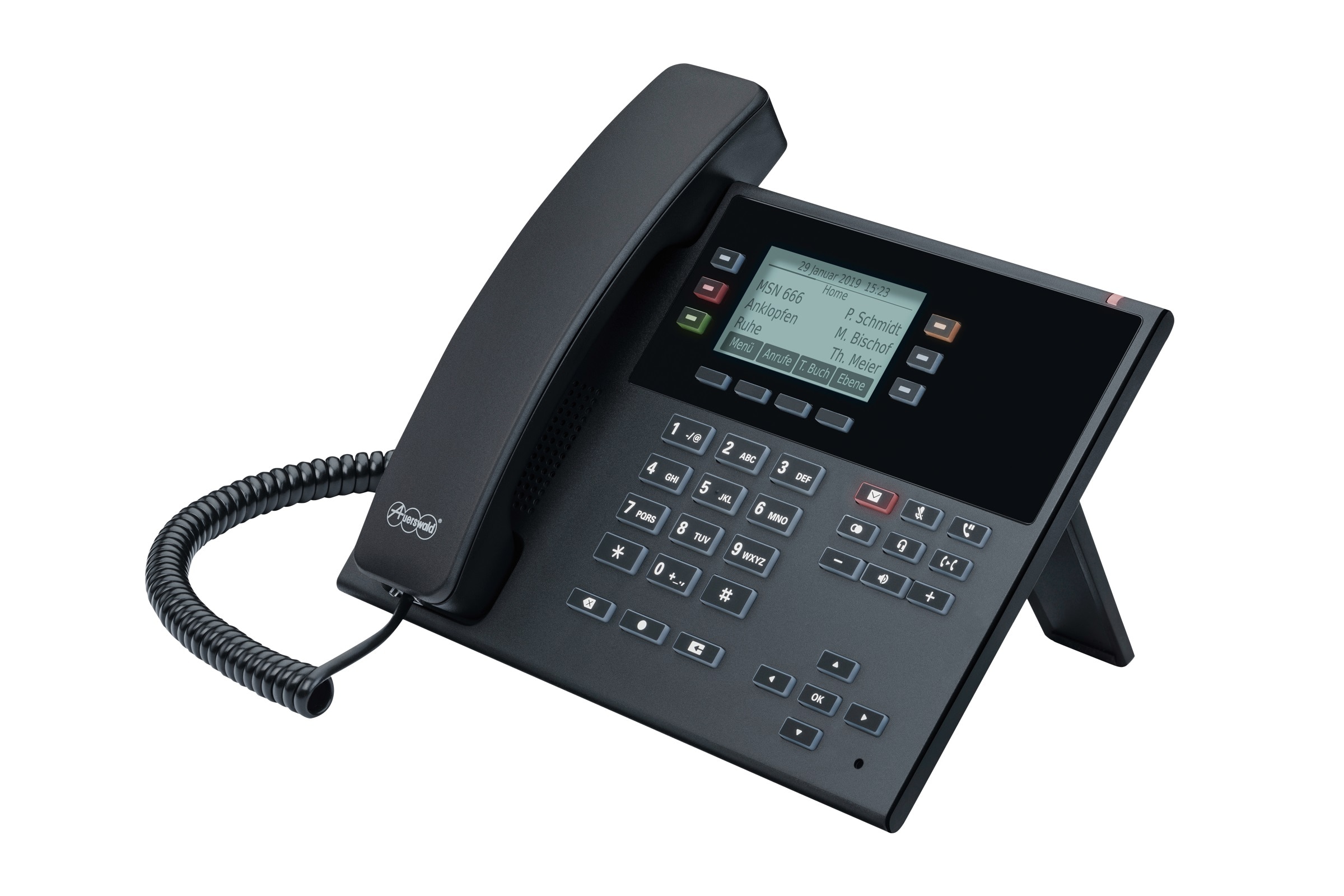 Auerswald COMfortel D-110 SIP-telefon, uden udvidelse