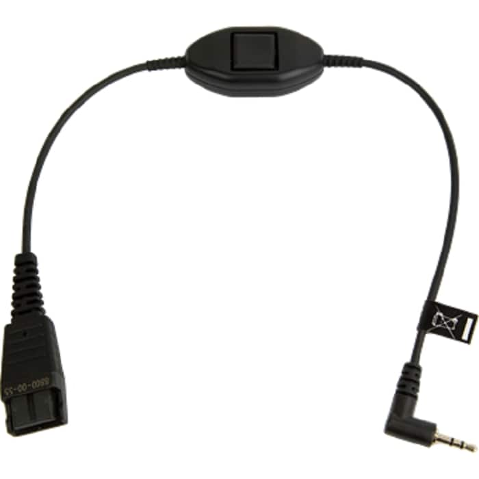 5 mm jackstik, Jabra Kabel QD til 2