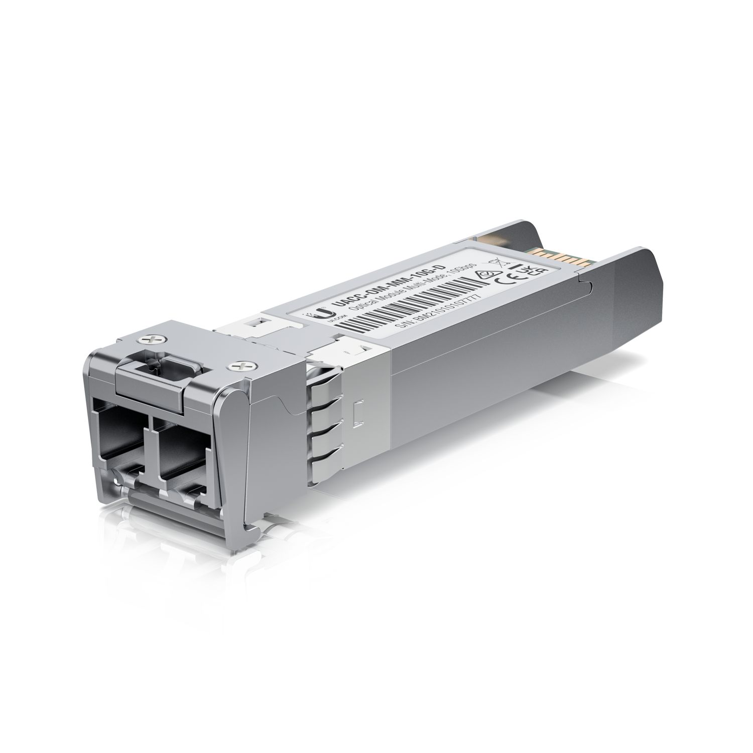 Ubiquiti U Fibre UACC-OM-MM-10G-D-2 Pakke med 2 10 Gbps Multi-Mode optiske moduler