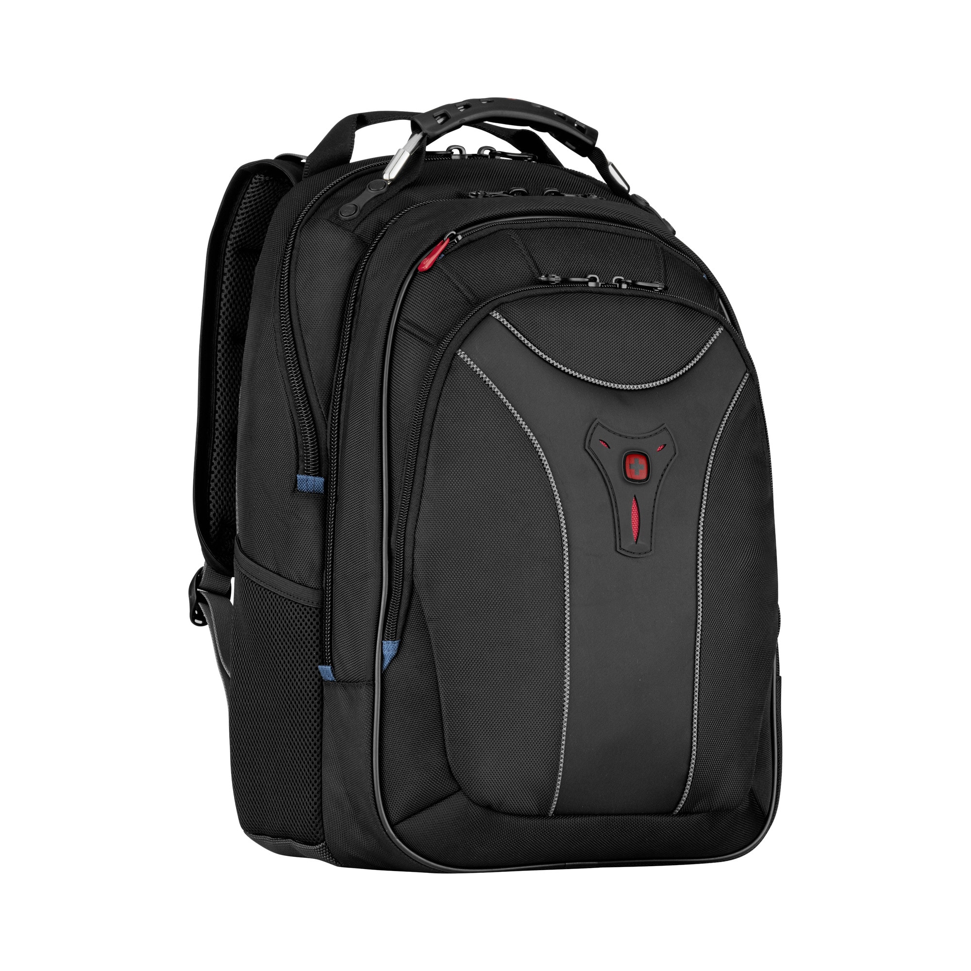 Wenger Carbon 17-tommer laptop-rygsæk – sort