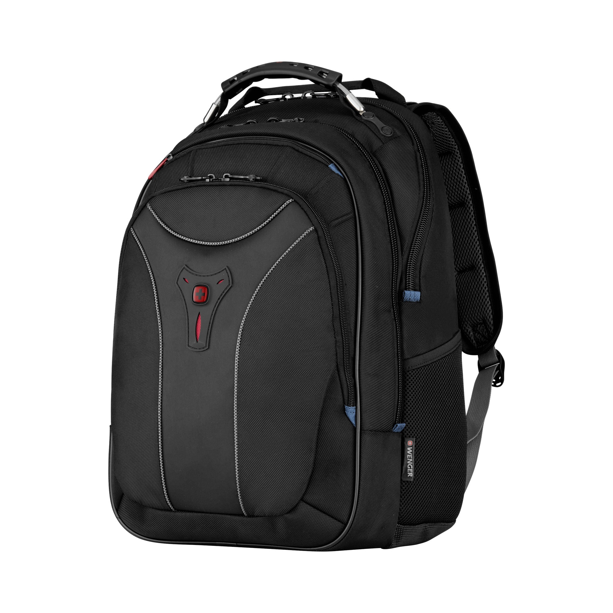 Wenger Carbon 17-tommer laptop-rygsæk – sort