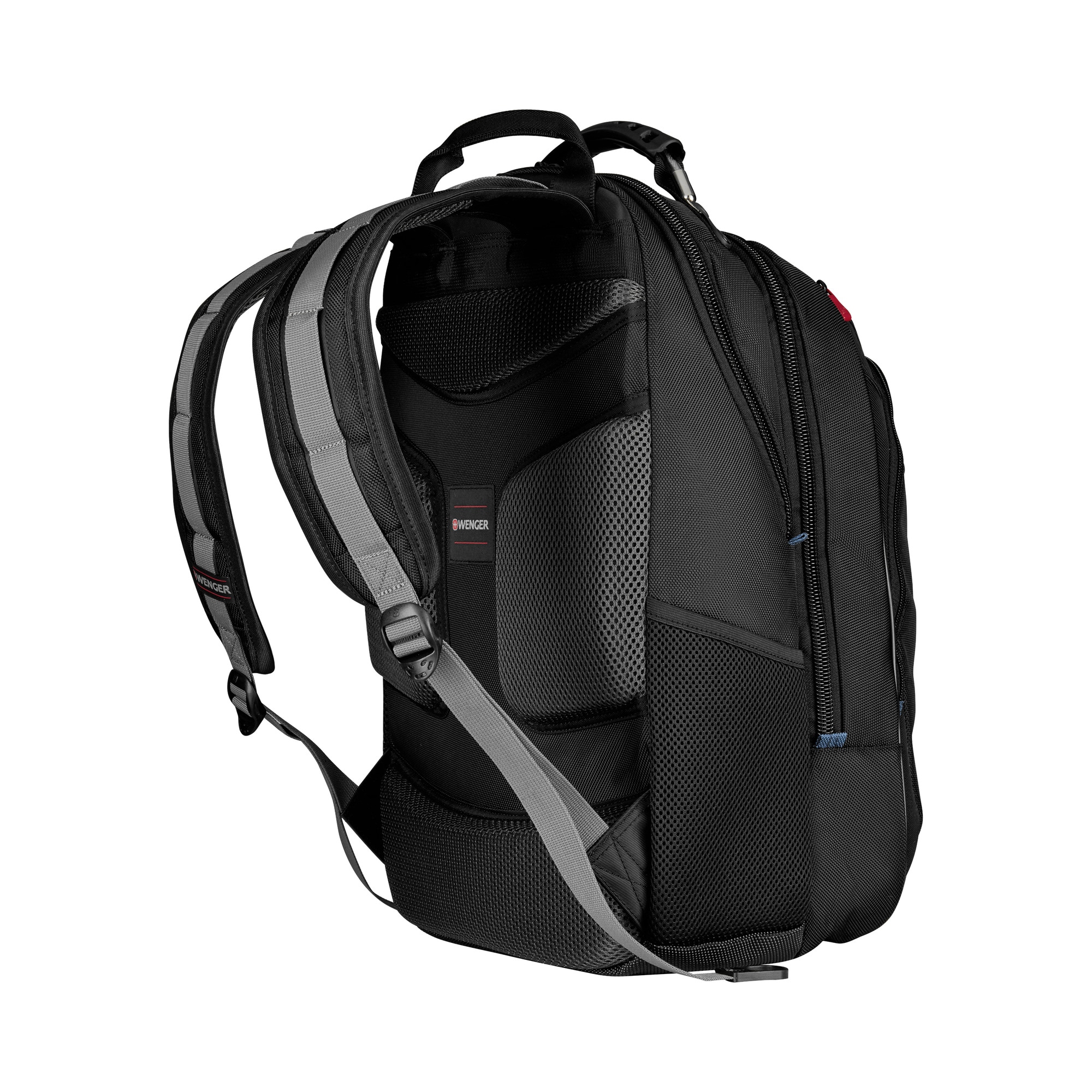 Wenger Carbon 17-tommer laptop-rygsæk – sort