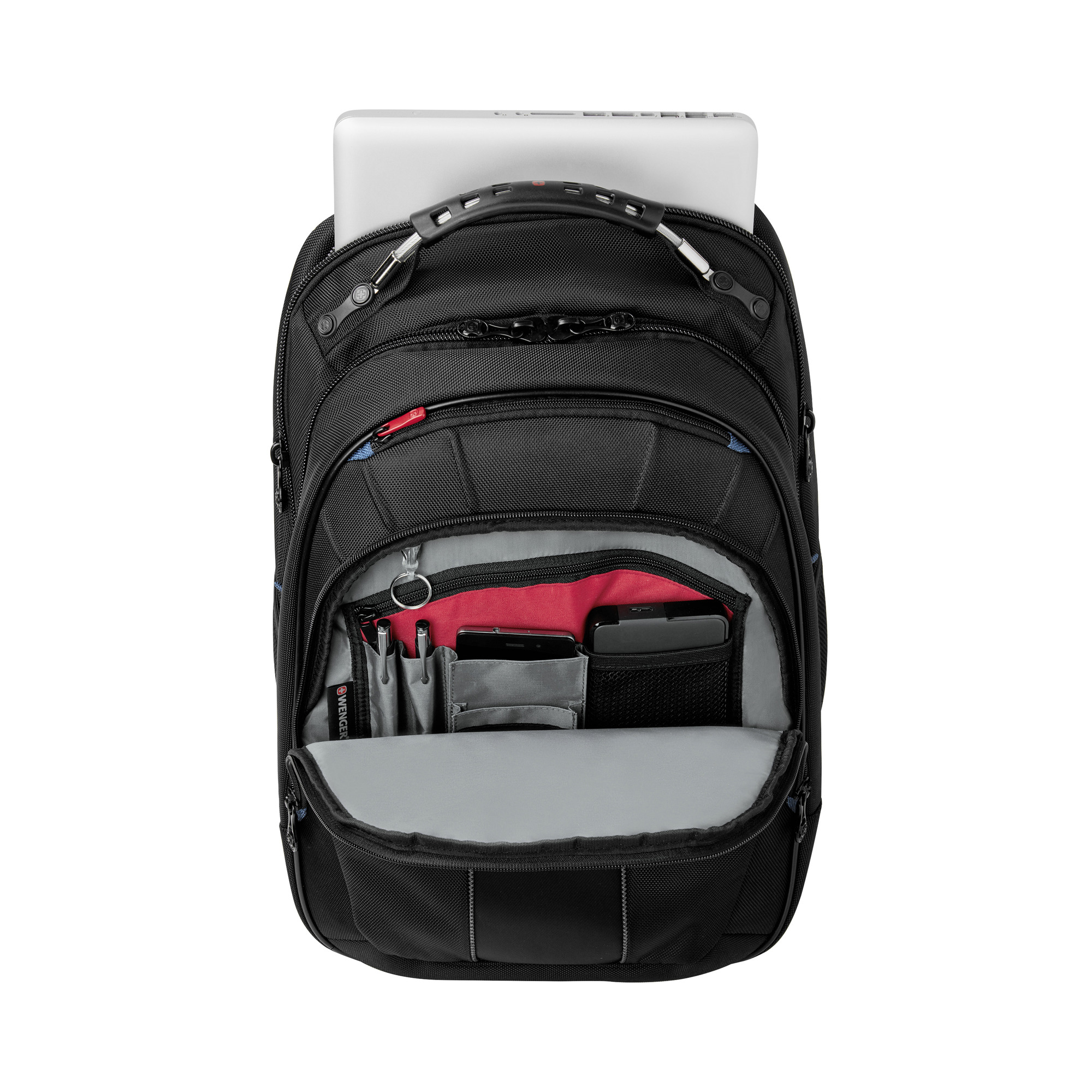 Wenger Carbon 17-tommer laptop-rygsæk – sort